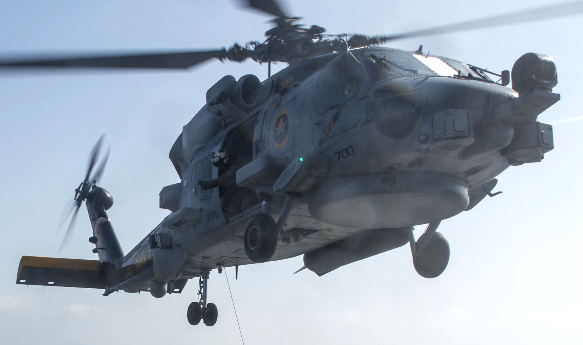 hsm-70 spartans helicopter maritime strike squadron mh-60r seahawk 2014 111