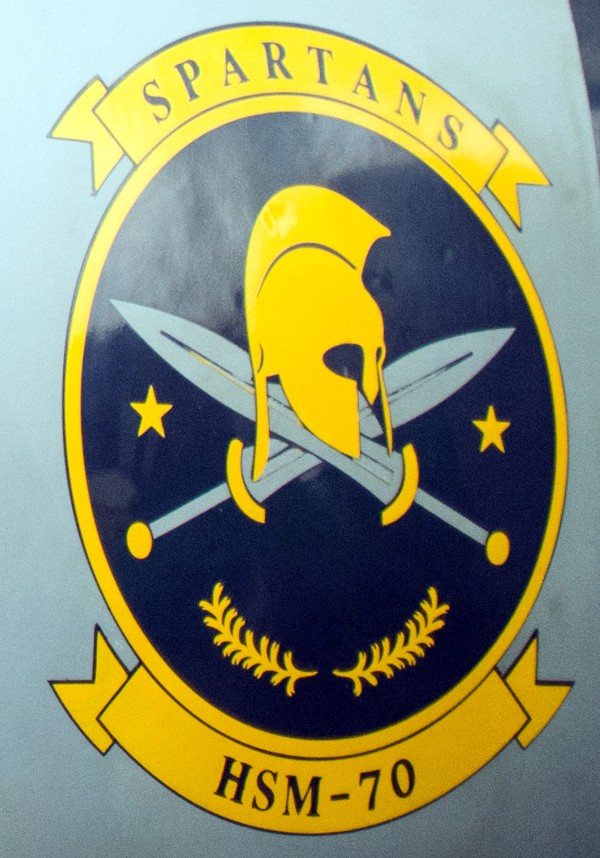 hsm-70 spartans helicopter maritime strike squadron patch insignia crest mh-60r seahawk 04