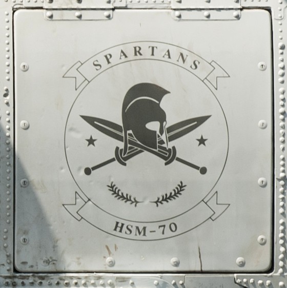 hsm-70 spartans helicopter maritime strike squadron patch insignia crest mh-60r seahawk 05