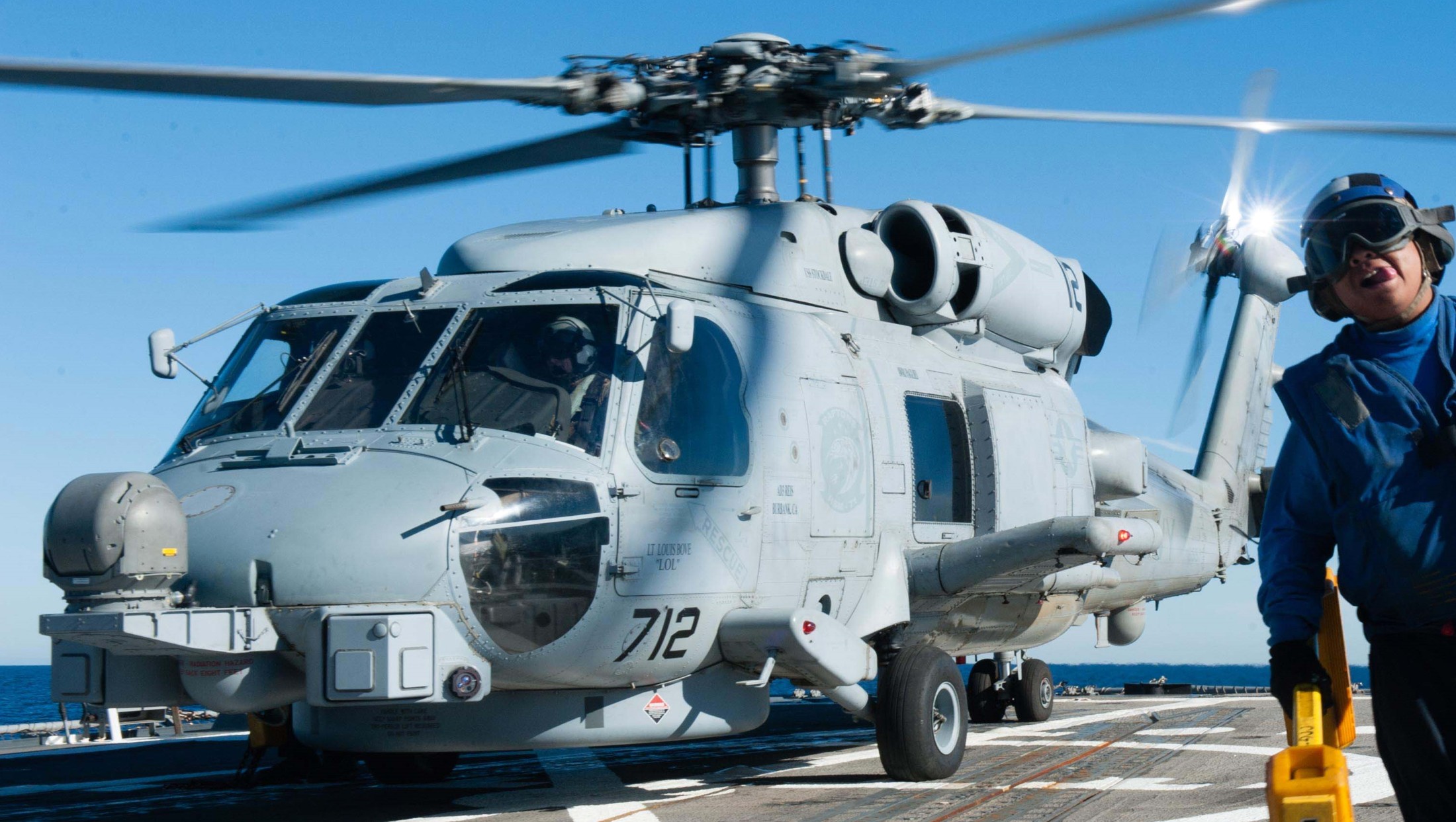 hsm-71 raptors helicopter maritime strike squadron mh-60r seahawk navy 2015 09 uss chung-hoon ddg-93