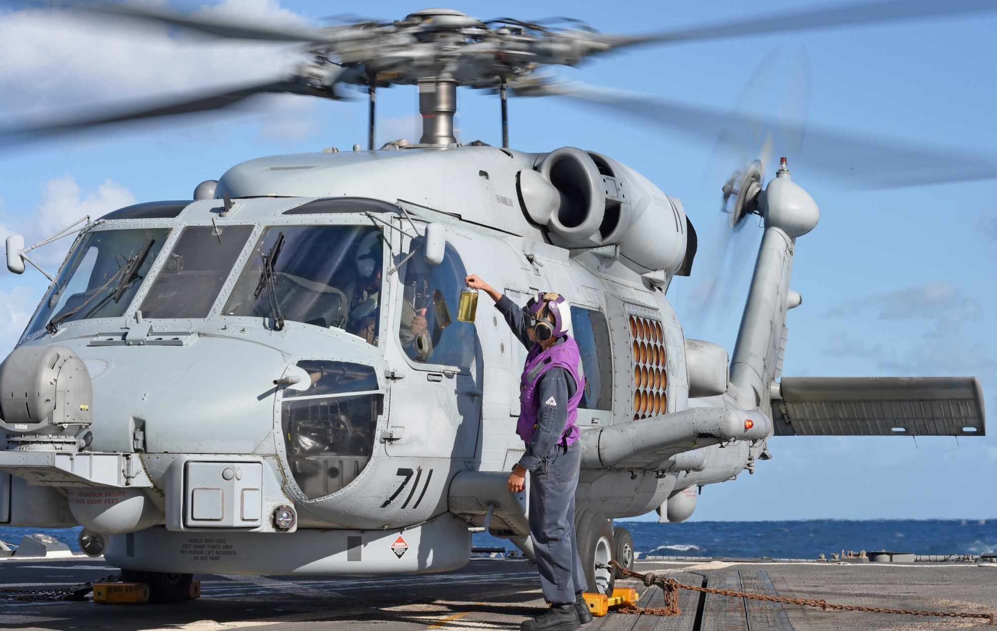 hsm-71 raptors helicopter maritime strike squadron mh-60r seahawk ddg-106 uss stockdale 11
