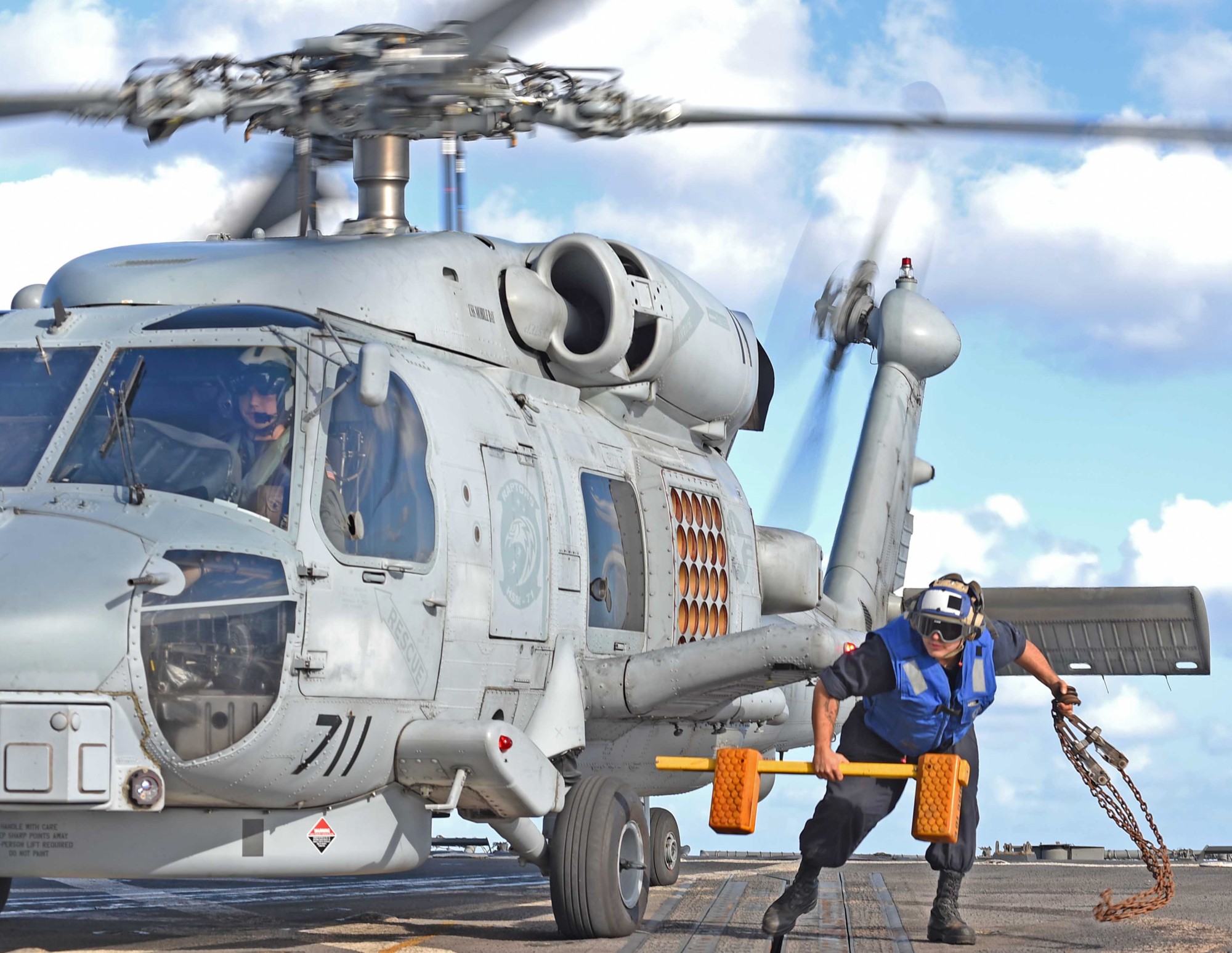 hsm-71 raptors helicopter maritime strike squadron mh-60r seahawk navy 2015 12