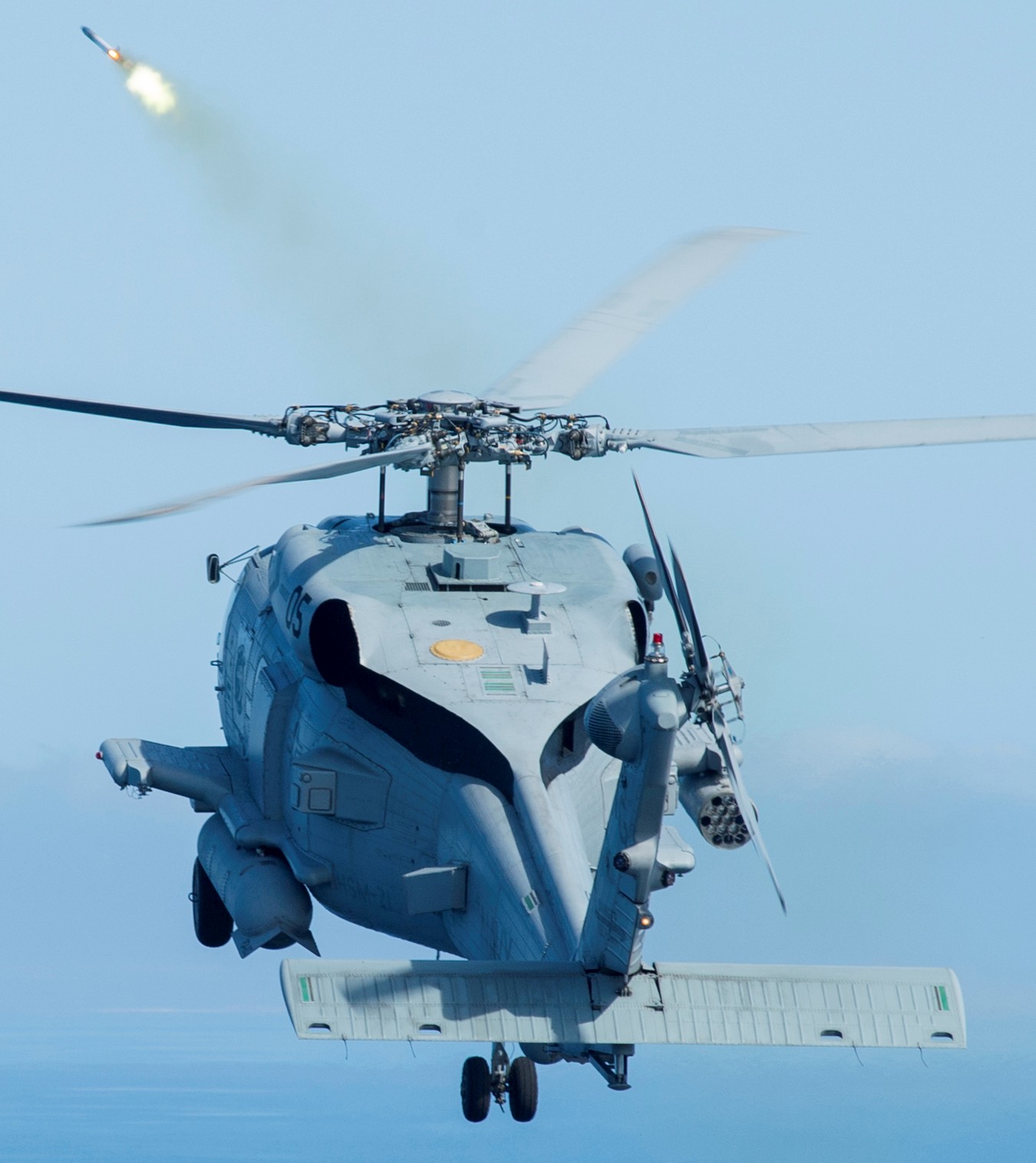 hsm-71 raptors helicopter maritime strike squadron mh-60r seahawk navy 2015 16 zuni rocket