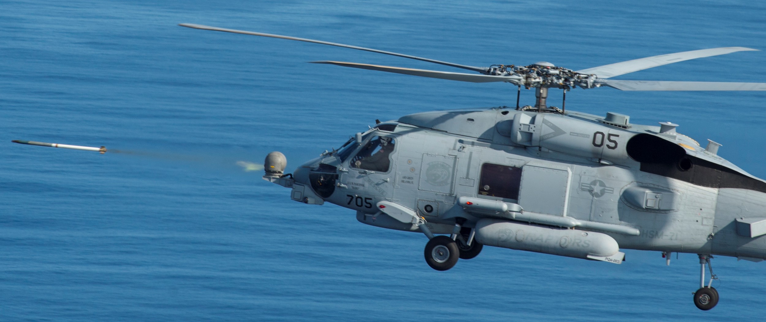 hsm-71 raptors helicopter maritime strike squadron mh-60r seahawk navy 2015 19 zuni ffar