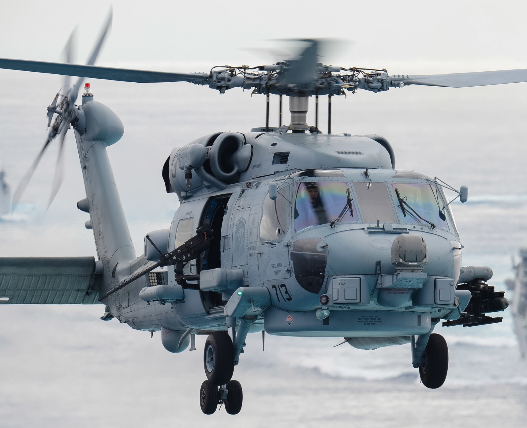 hsm-71 raptors helicopter maritime strike squadron mh-60r seahawk navy 2015 21