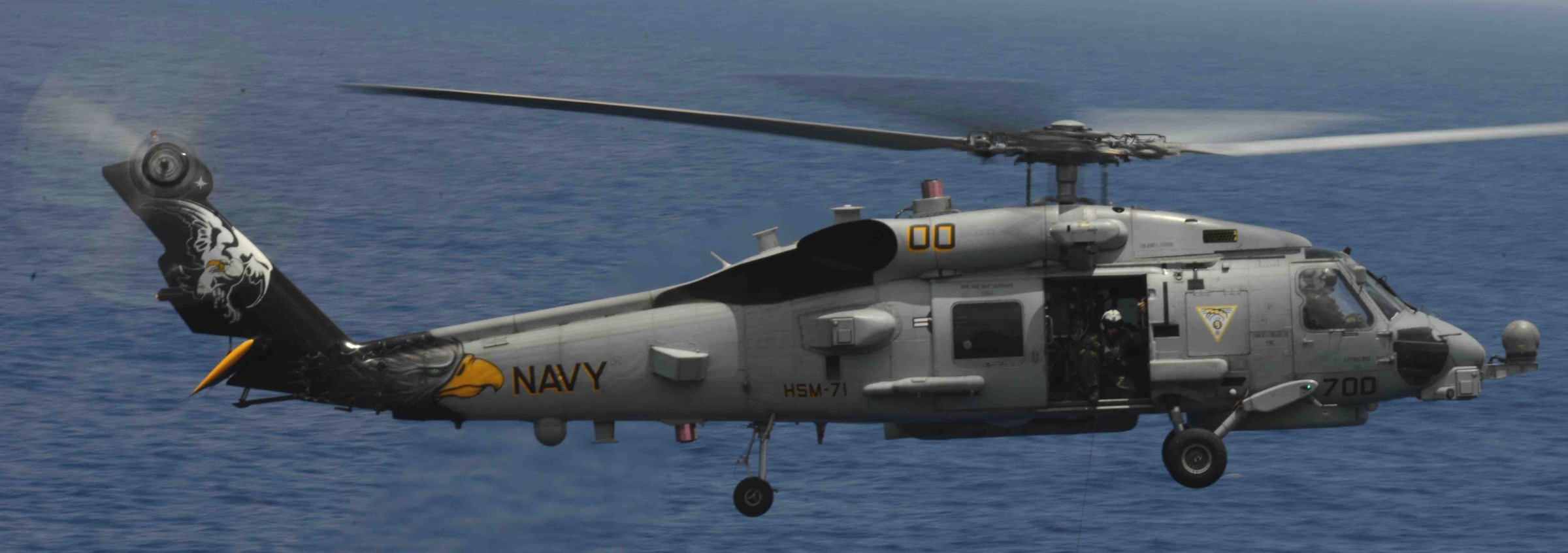 hsm-71 raptors helicopter maritime strike squadron mh-60r seahawk 26