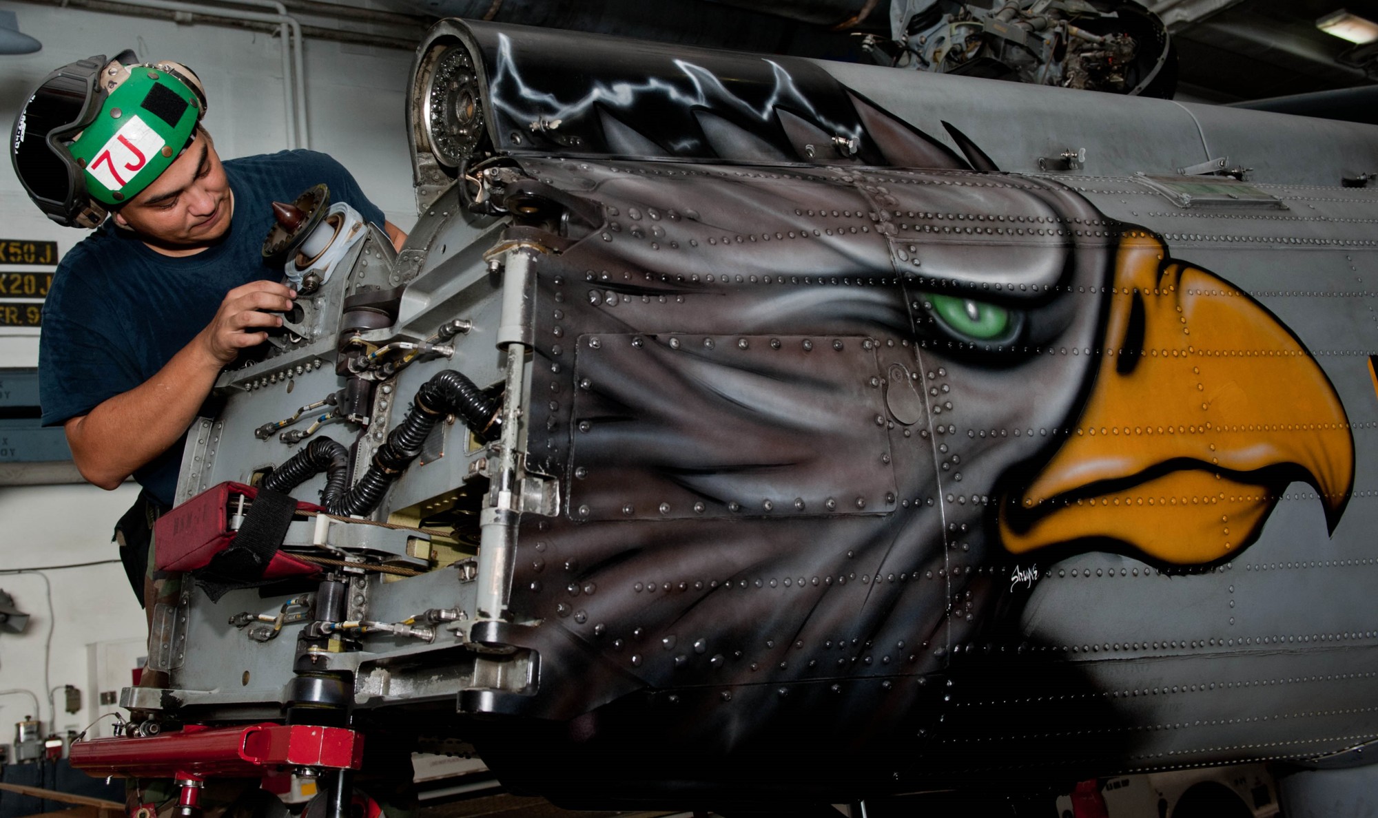 hsm-71 raptors helicopter maritime strike squadron mh-60r seahawk navy 2012 30 special painting