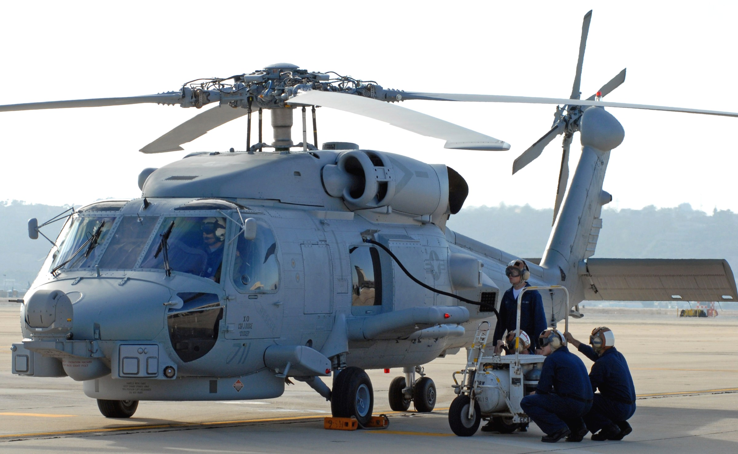 hsm-71 raptors helicopter maritime strike squadron mh-60r seahawk navy 2008 38 nas north island