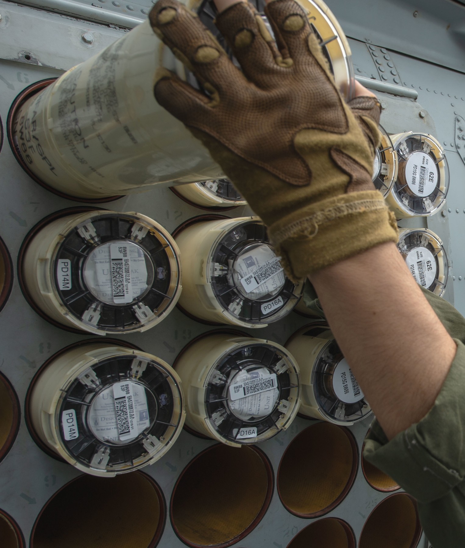 hsm-71 raptors helicopter maritime strike squadron mh-60r seahawk an/ssq-53 sonobuoy 41