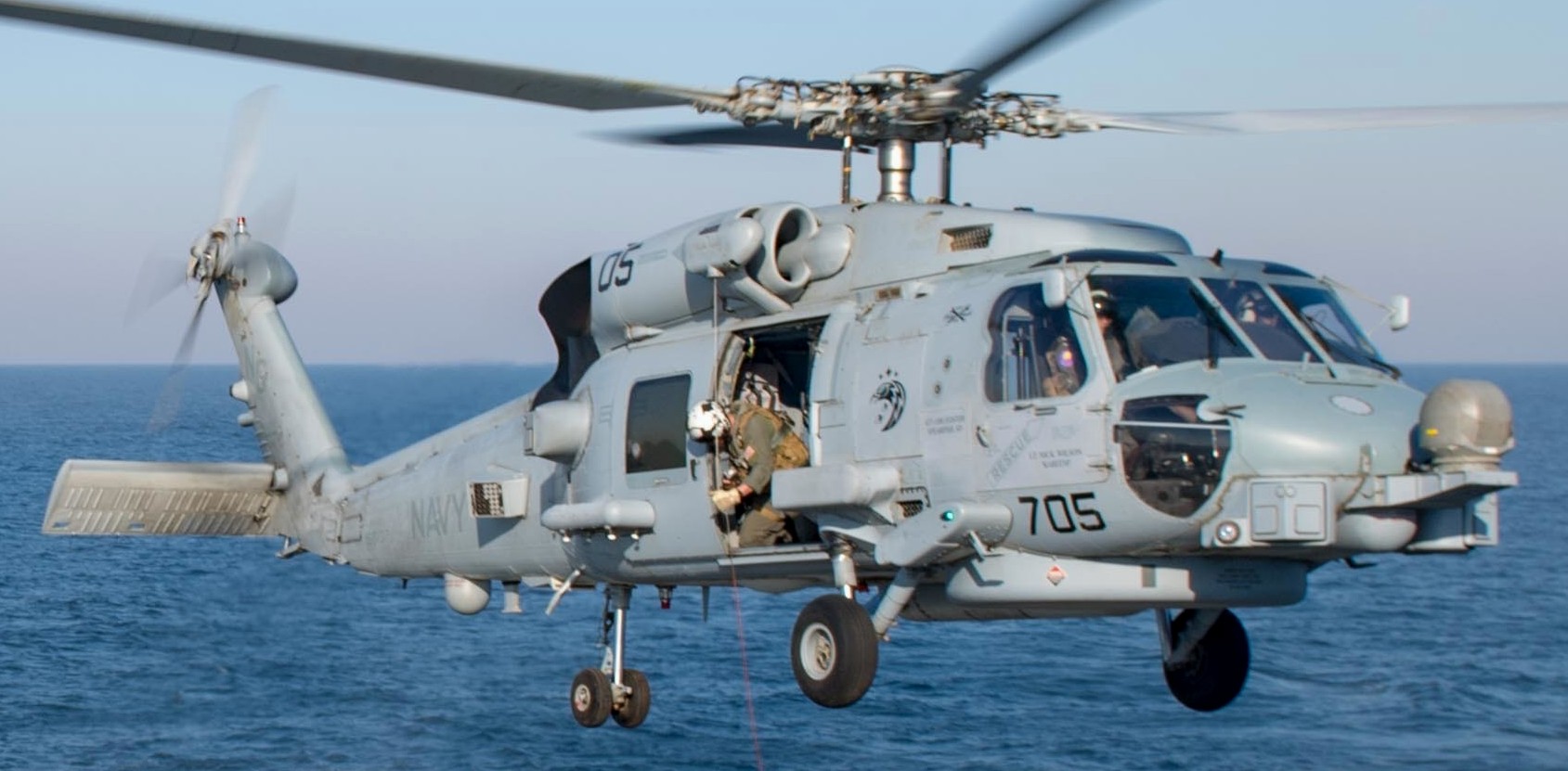 hsm-71 raptors helicopter maritime strike squadron mh-60r seahawk ddg-106 uss stockdale 44