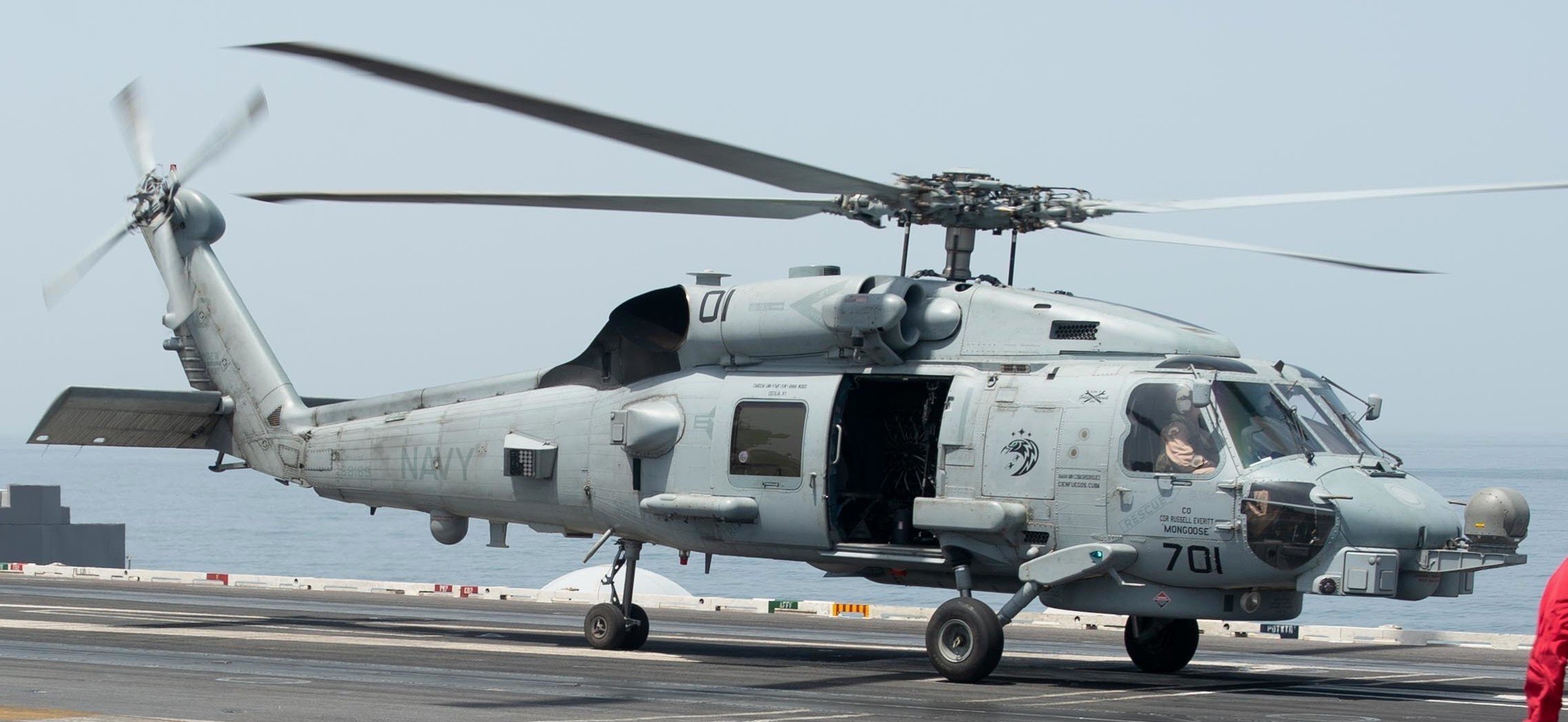 hsm-71 raptors helicopter maritime strike squadron mh-60r seahawk cvw-9 cvn-74 uss john c. stennis 46