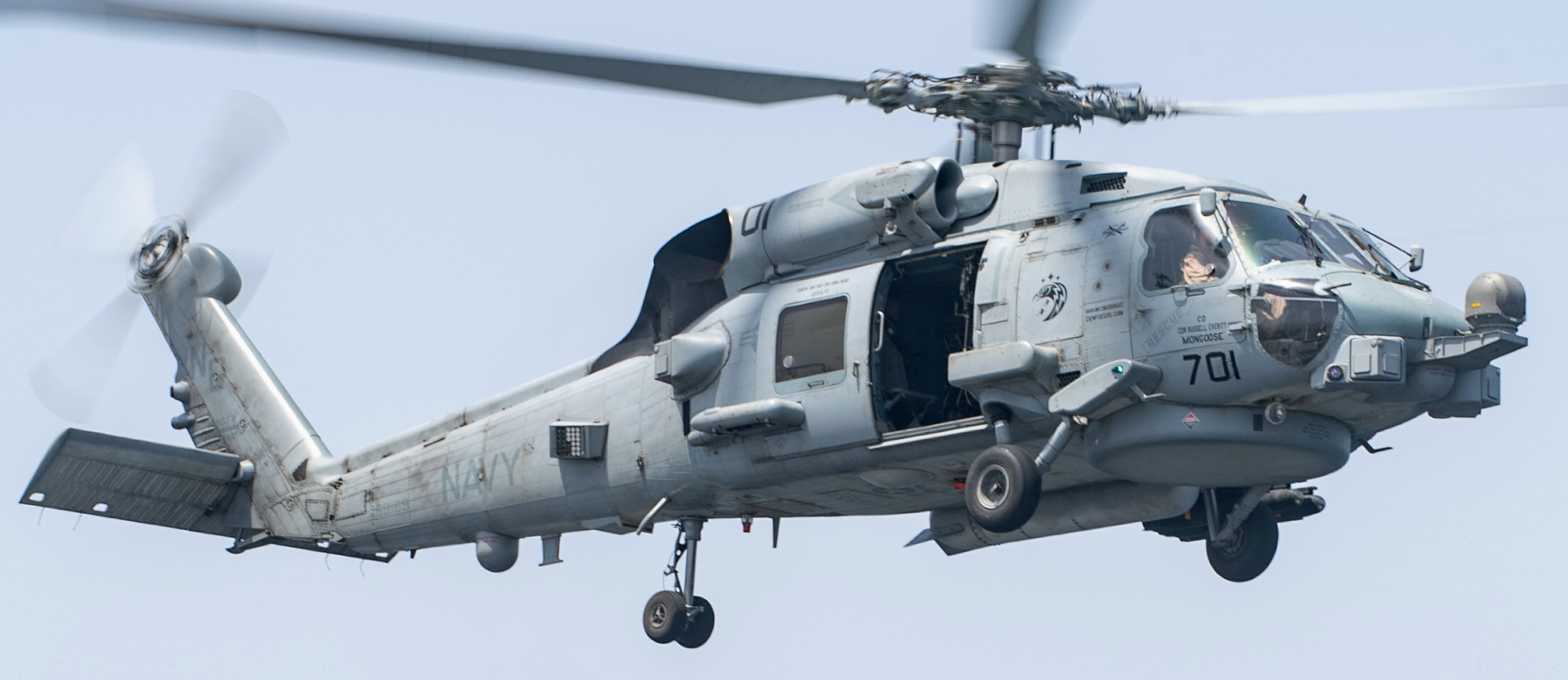 hsm-71 raptors helicopter maritime strike squadron mh-60r seahawk cvw-9 cvn-74 uss john c. stennis 47