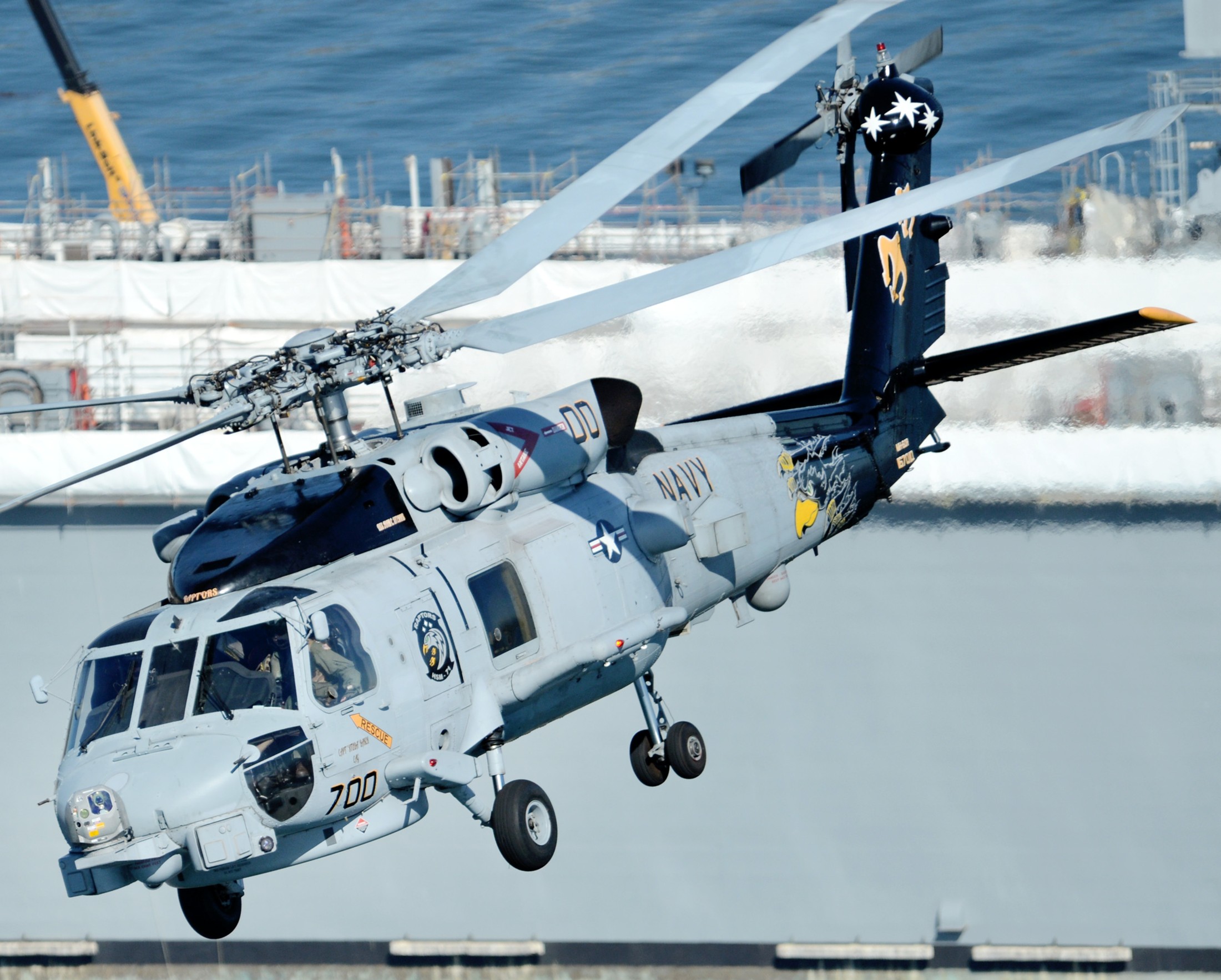 hsm-71 raptors helicopter maritime strike squadron mh-60r seahawk navy 2014 51