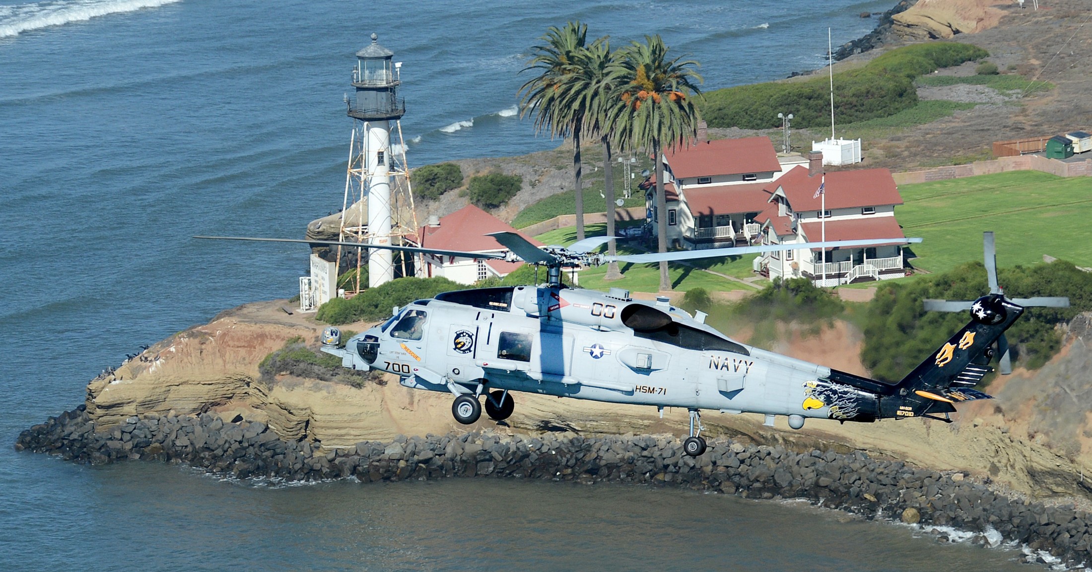hsm-71 raptors helicopter maritime strike squadron mh-60r seahawk navy 2014 53