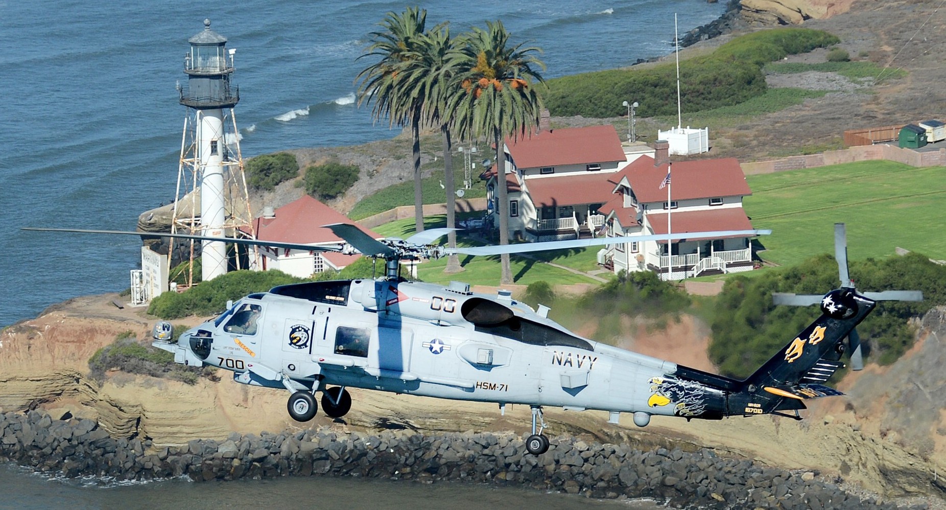 hsm-71 raptors helicopter maritime strike squadron mh-60r seahawk 53