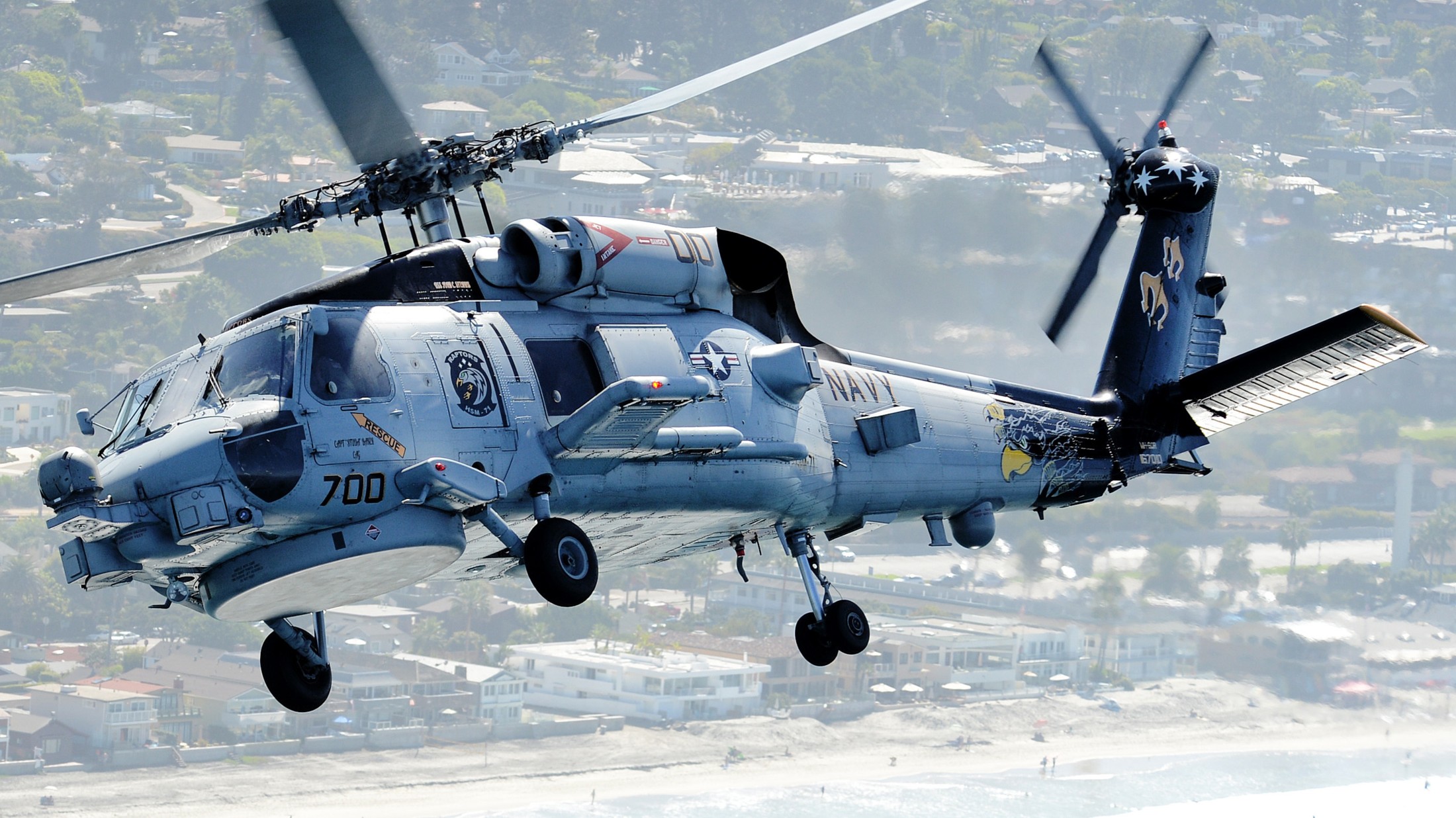 hsm-71 raptors helicopter maritime strike squadron mh-60r seahawk navy 2014 55
