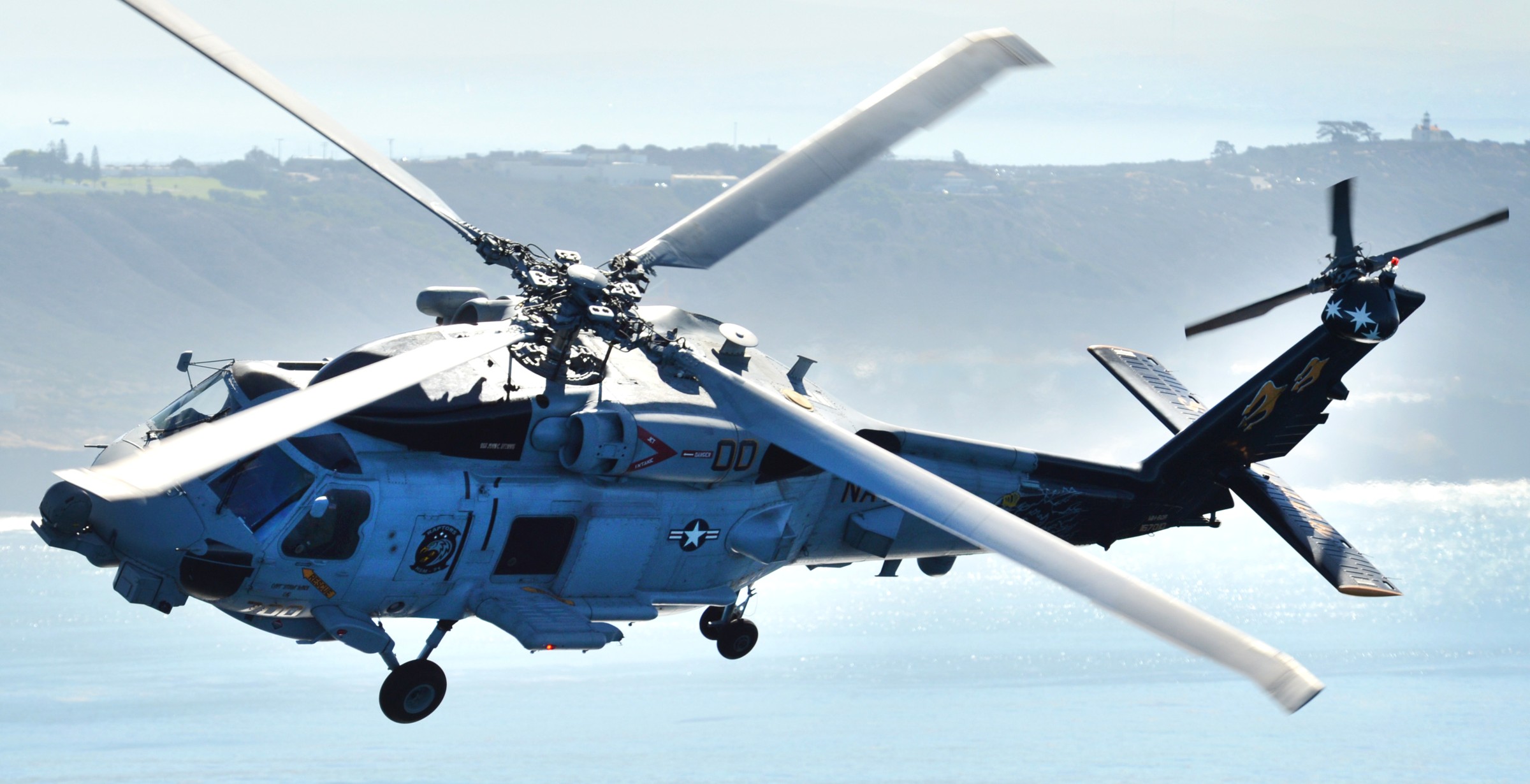 hsm-71 raptors helicopter maritime strike squadron mh-60r seahawk navy 2014 56