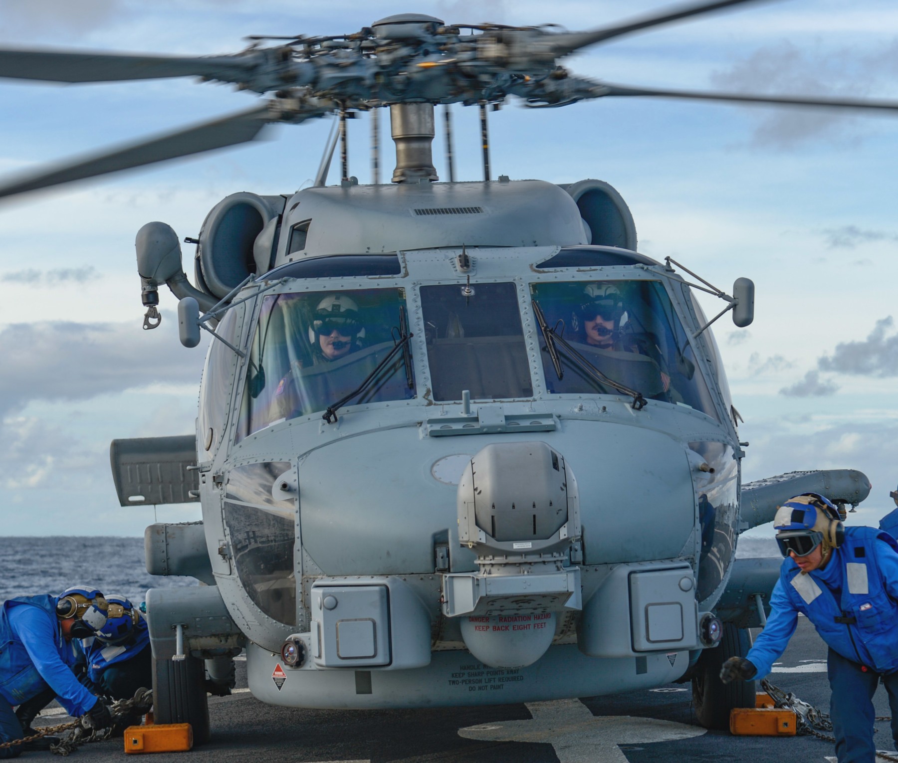 hsm-71 raptors helicopter maritime strike squadron mh-60r seahawk navy 2014 58