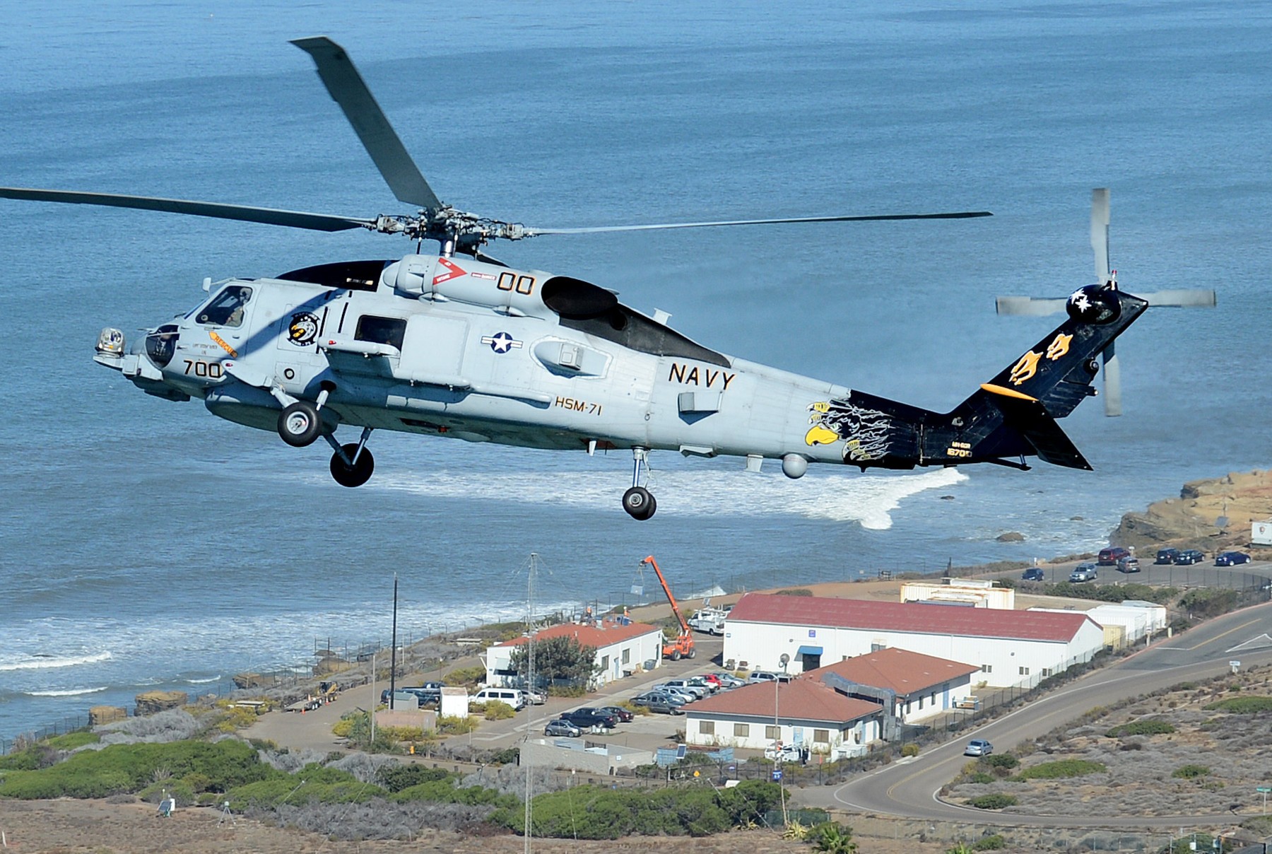 hsm-71 raptors helicopter maritime strike squadron mh-60r seahawk navy 2014 59