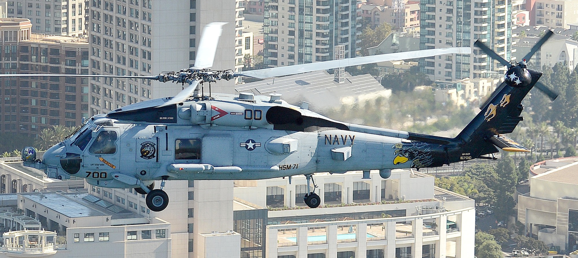 hsm-71 raptors helicopter maritime strike squadron mh-60r seahawk navy 2014 61