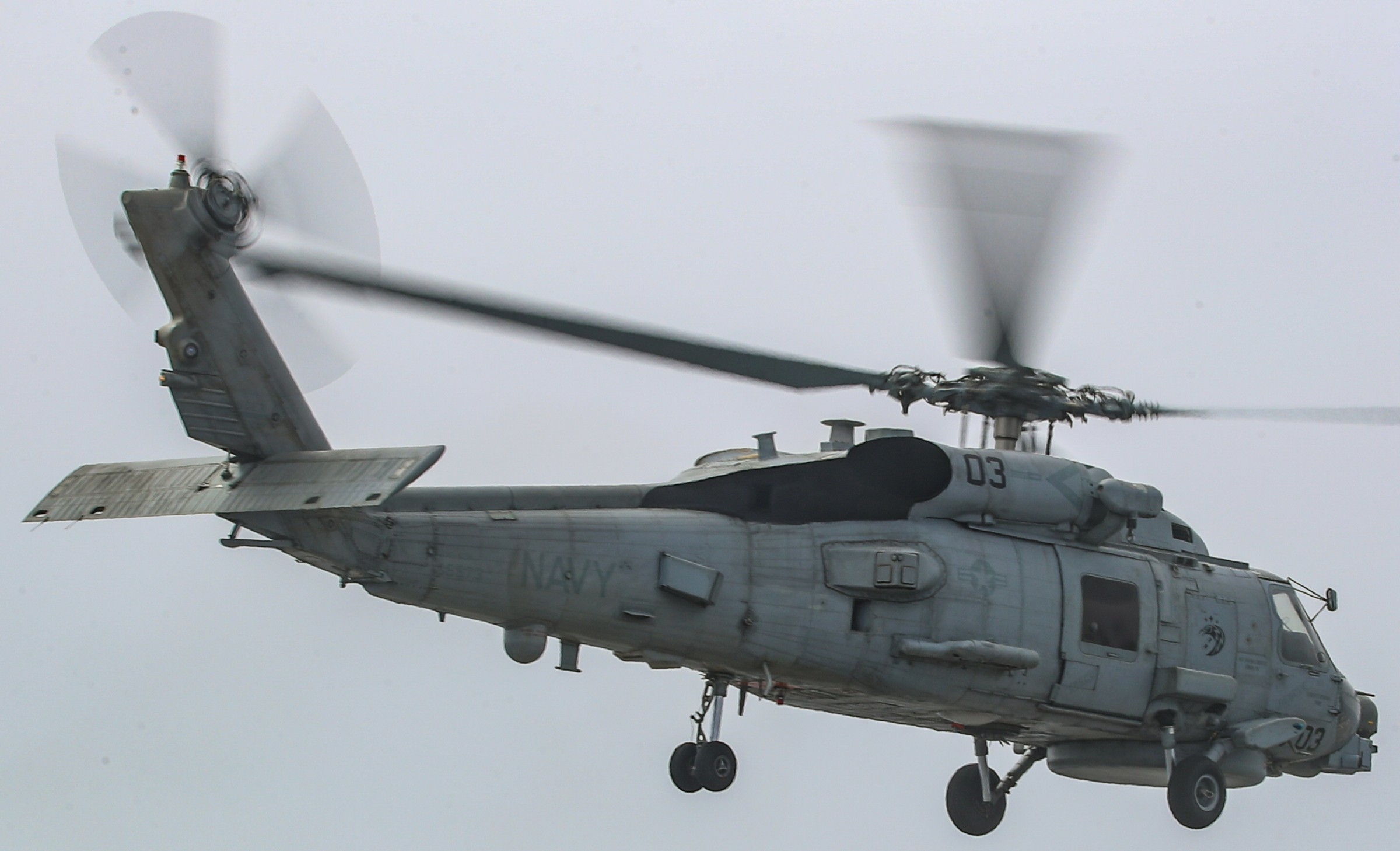 hsm-71 raptors helicopter maritime strike squadron mh-60r seahawk cvw-9 uss abraham lincoln 61