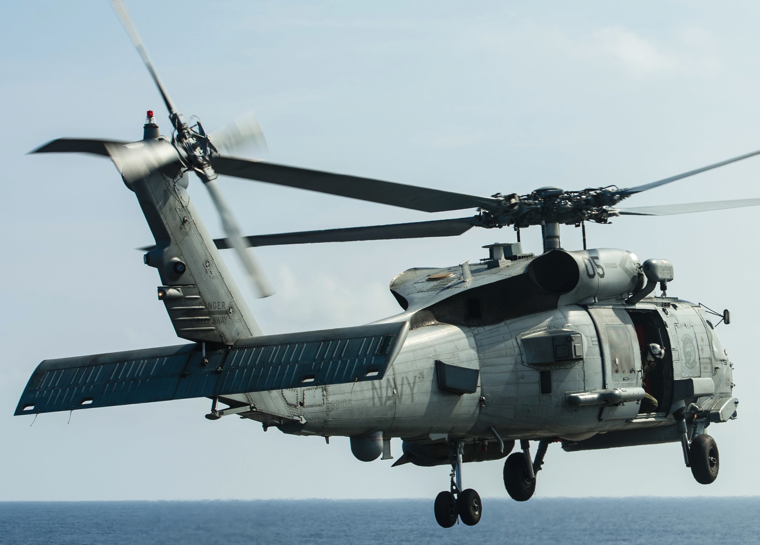 hsm-71 raptors helicopter maritime strike squadron mh-60r seahawk navy 2016 70 uss john c. stennis cvn-74