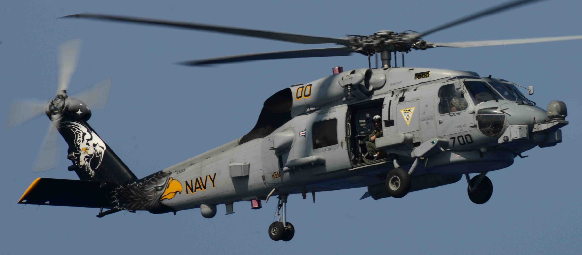hsm-71 raptors helicopter maritime strike squadron mh-60r seahawk navy 2013 80