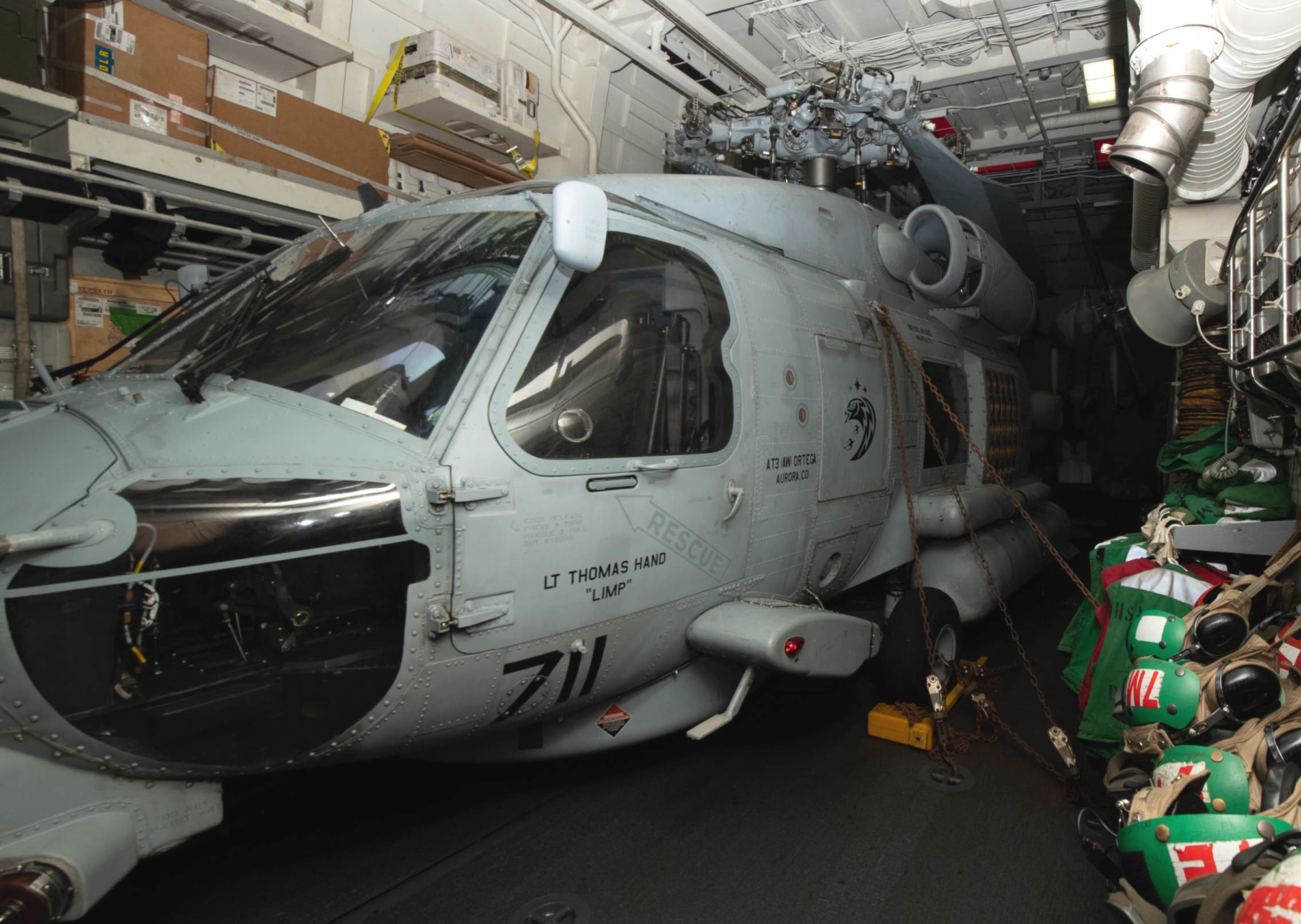 hsm-71 raptors helicopter maritime strike squadron mh-60r seahawk ddg-111 uss spruance 81
