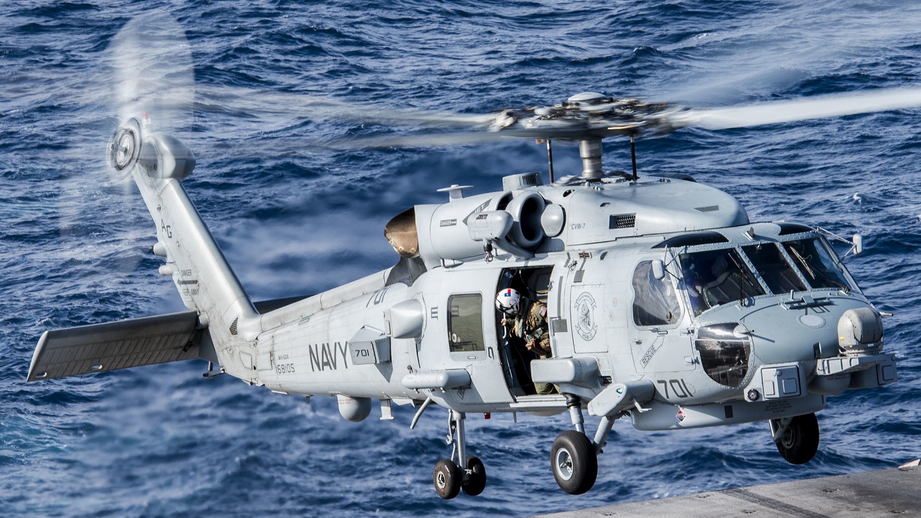 hsm-72 proud warriors helicopter maritime strike squadron us navy mh-60r seahawk 2015 13 carrier air wing cvw-7 uss harry s. truman cvn-75