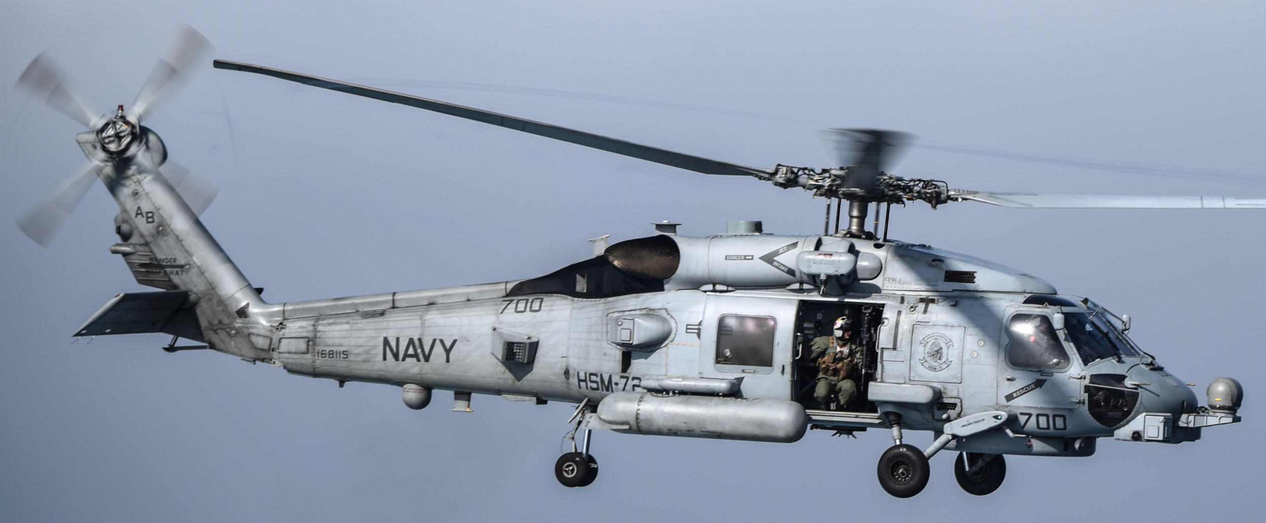 hsm-72 proud warriors helicopter maritime strike squadron us navy mh-60r seahawk 2016 16