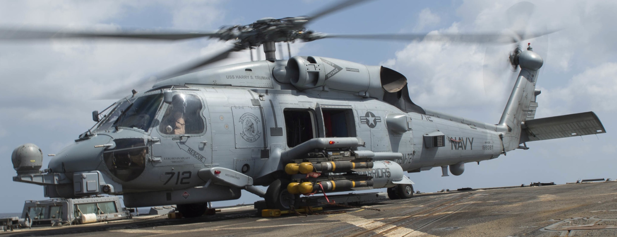 hsm-72 proud warriors helicopter maritime strike squadron mh-60r seahawk carrier air wing cvw-7 uss gonzalez ddg-66 2016