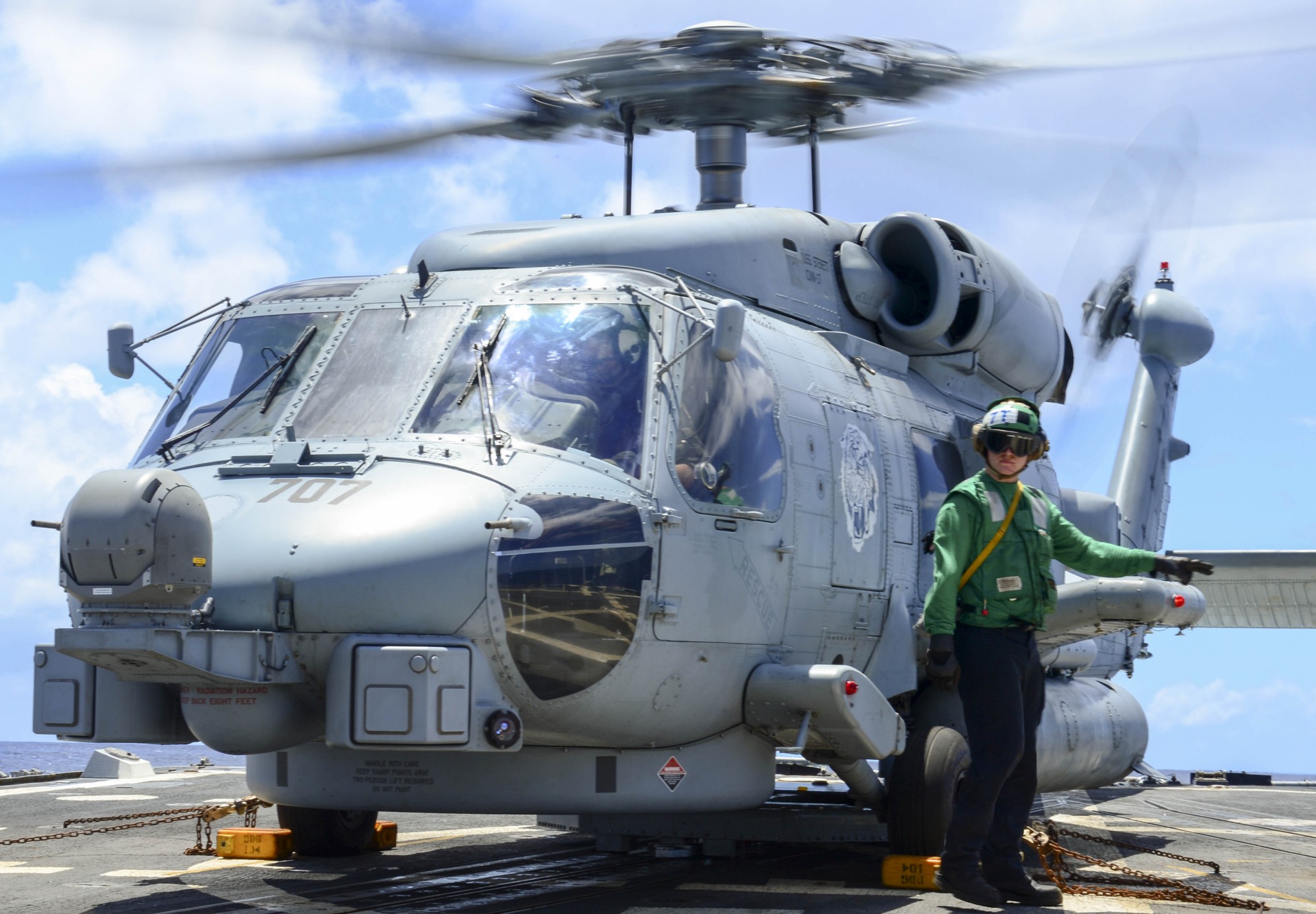 hsm-73 battlecats helicopter maritime strike squadron us navy mh-60r seahawk 2016 06