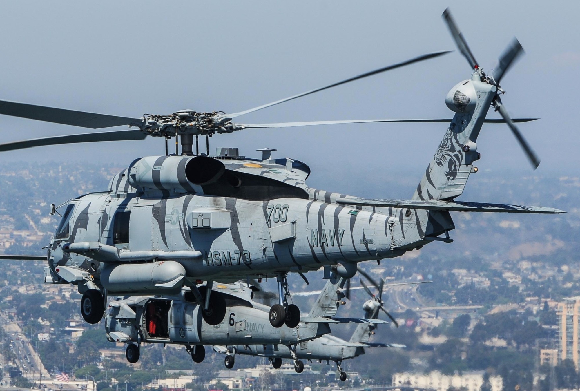 hsm-73 battlecats helicopter maritime strike squadron us navy mh-60r seahawk 2016 07