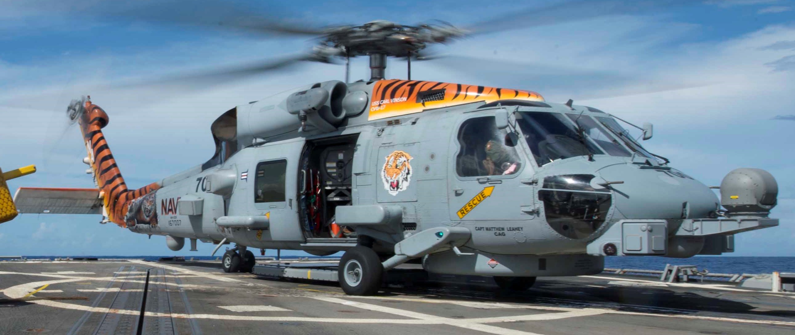 hsm-73 battlecats helicopter maritime strike squadron us navy mh-60r seahawk 2014 18