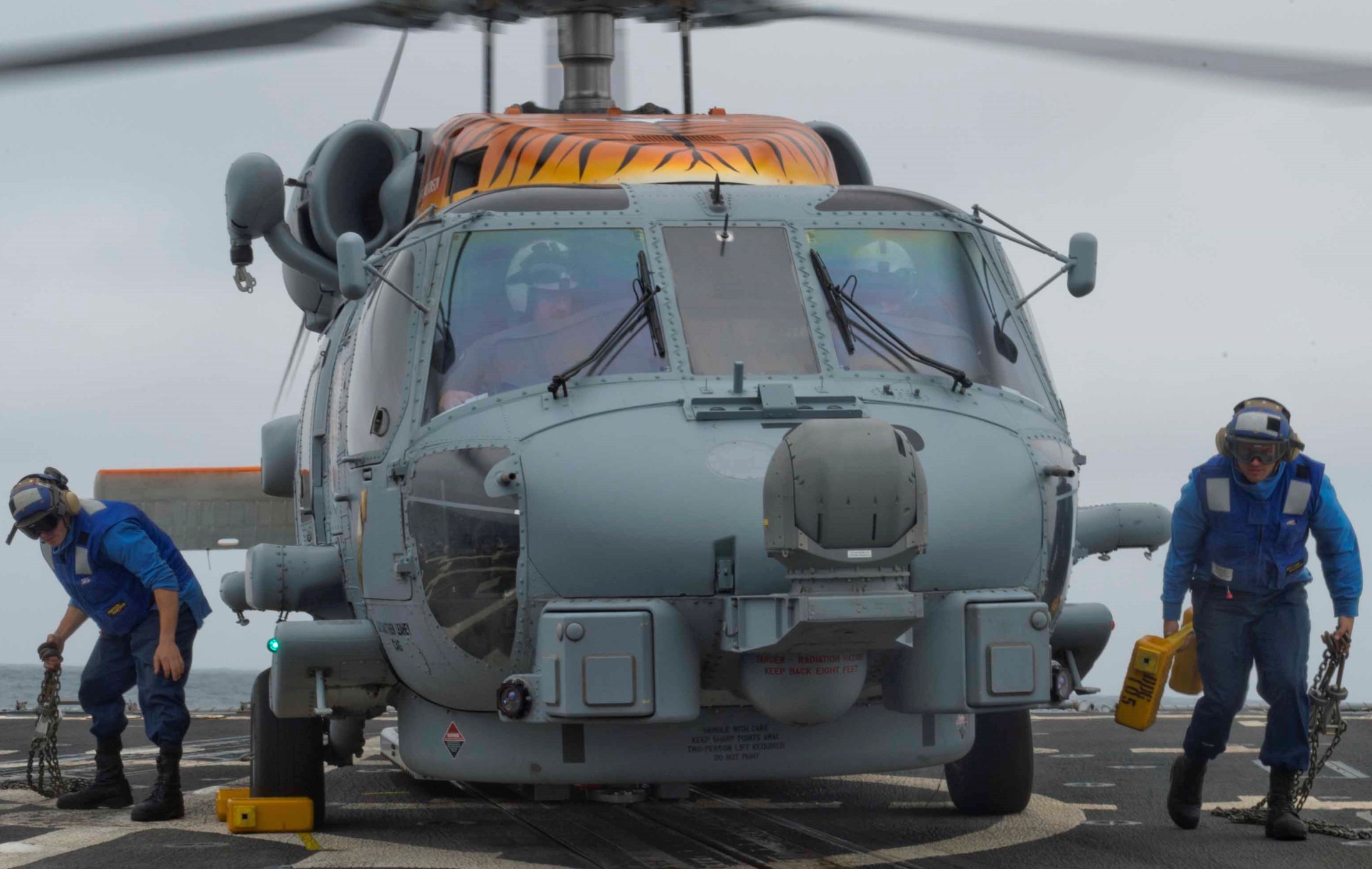 hsm-73 battlecats helicopter maritime strike squadron us navy mh-60r seahawk 2014 20