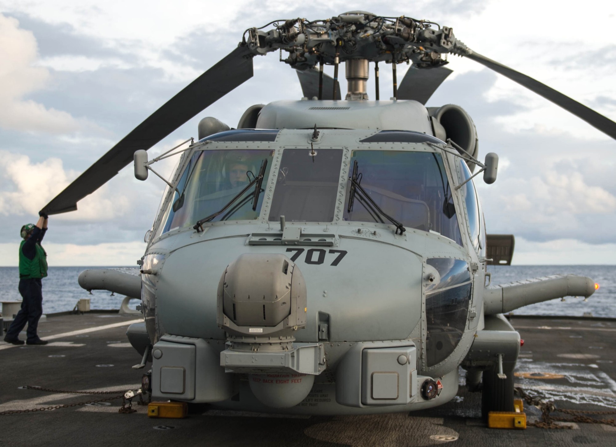 hsm-73 battlecats helicopter maritime strike squadron us navy mh-60r seahawk 2013 22