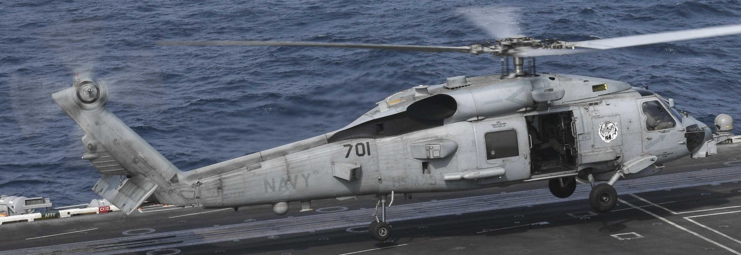 hsm-73 battlecats helicopter maritime strike squadron us navy mh-60r seahawk 2015 29 sonar buoy launcher