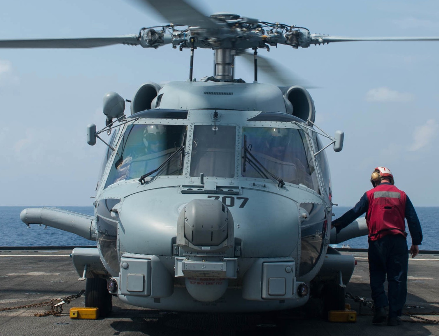 hsm-73 battlecats helicopter maritime strike squadron us navy mh-60r seahawk 2013 45