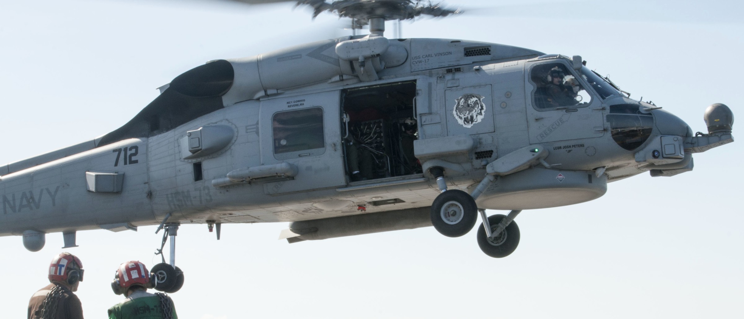 hsm-73 battlecats helicopter maritime strike squadron us navy mh-60r seahawk 2015 48