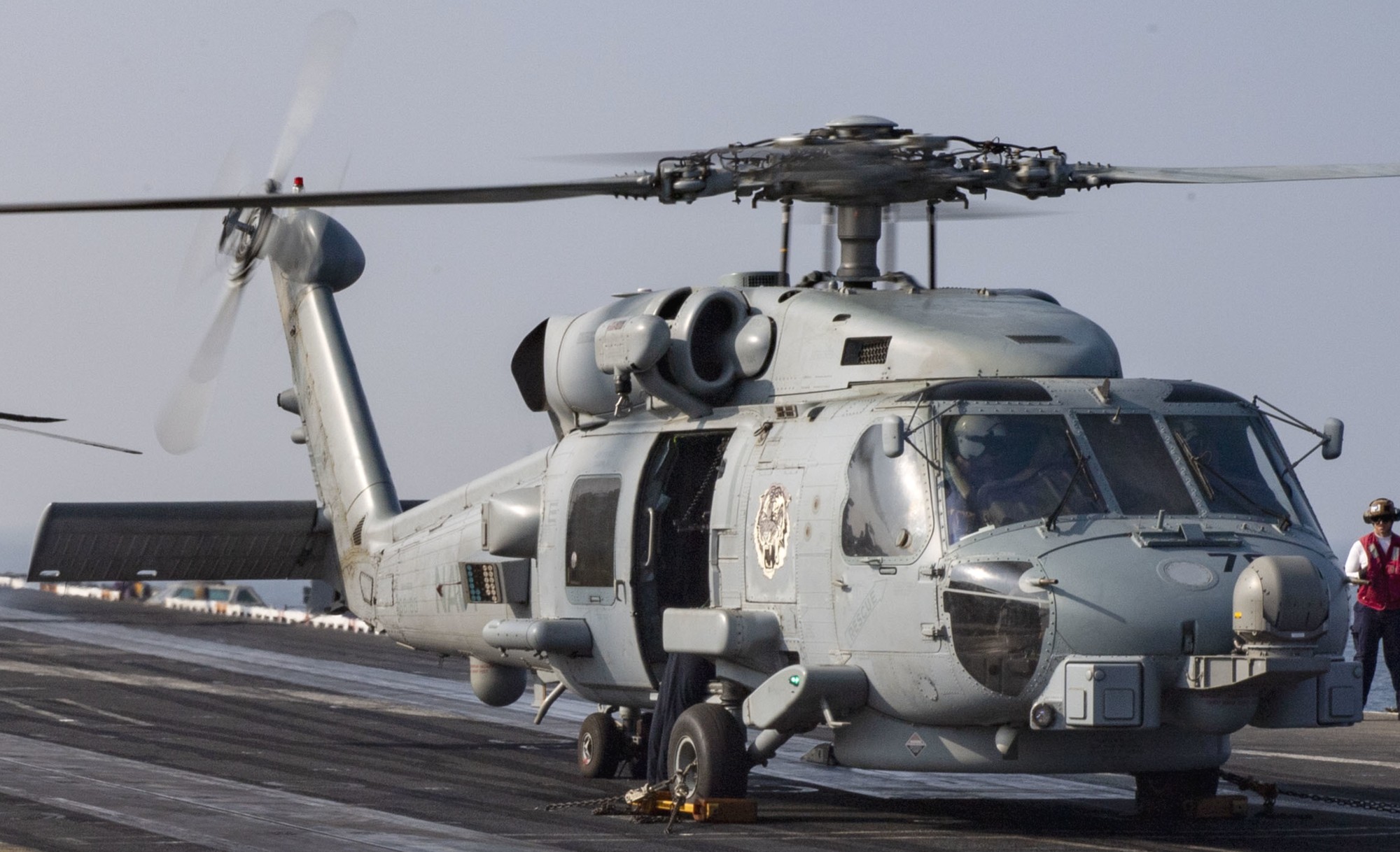 hsm-73 battlecats helicopter maritime strike squadron us navy mh-60r seahawk 2014 50 carrier air wing cvw-17 uss carl vinson cvn-70