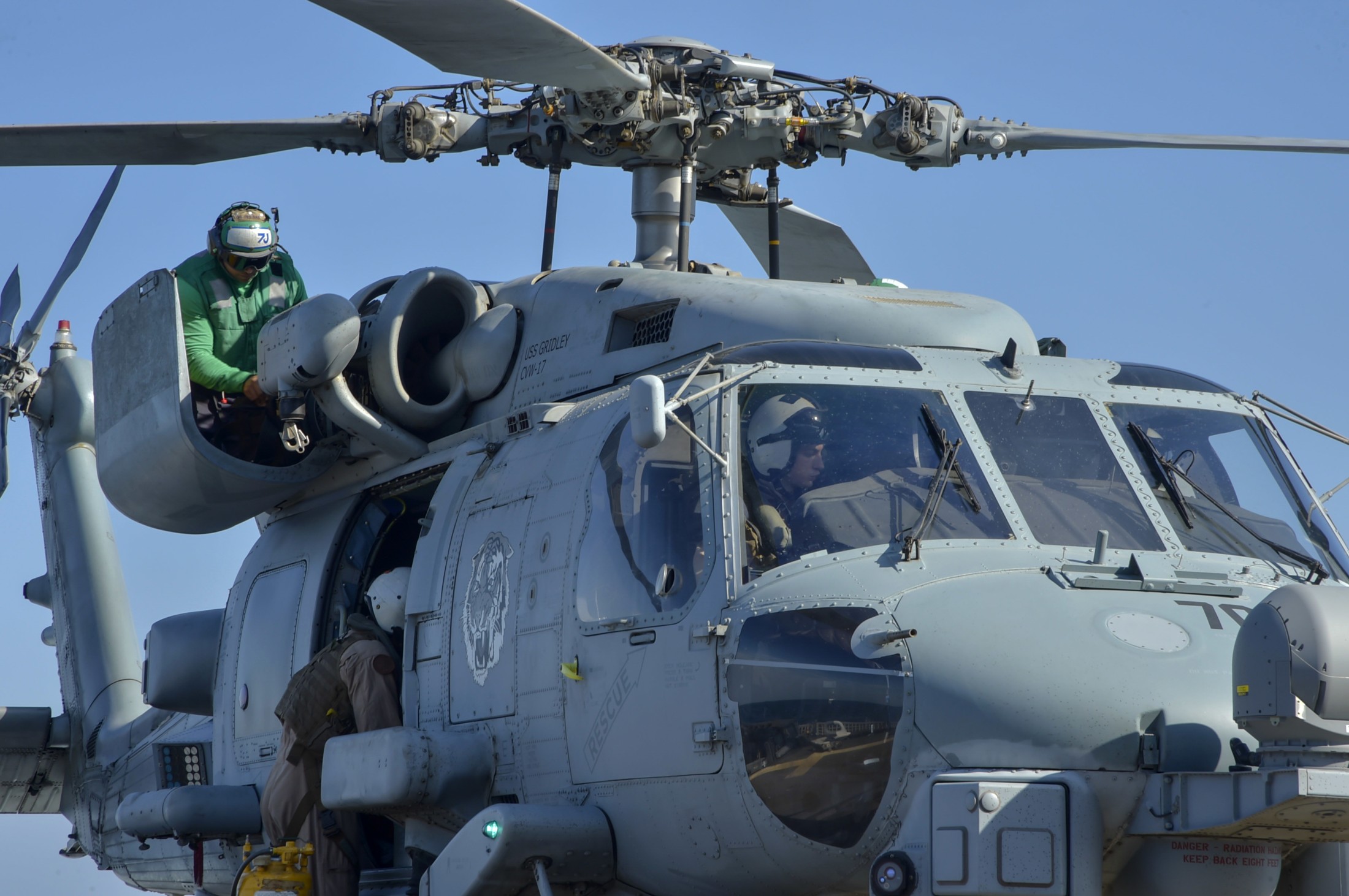 hsm-73 battlecats helicopter maritime strike squadron us navy mh-60r seahawk 2015 58 uss gridley ddg-101