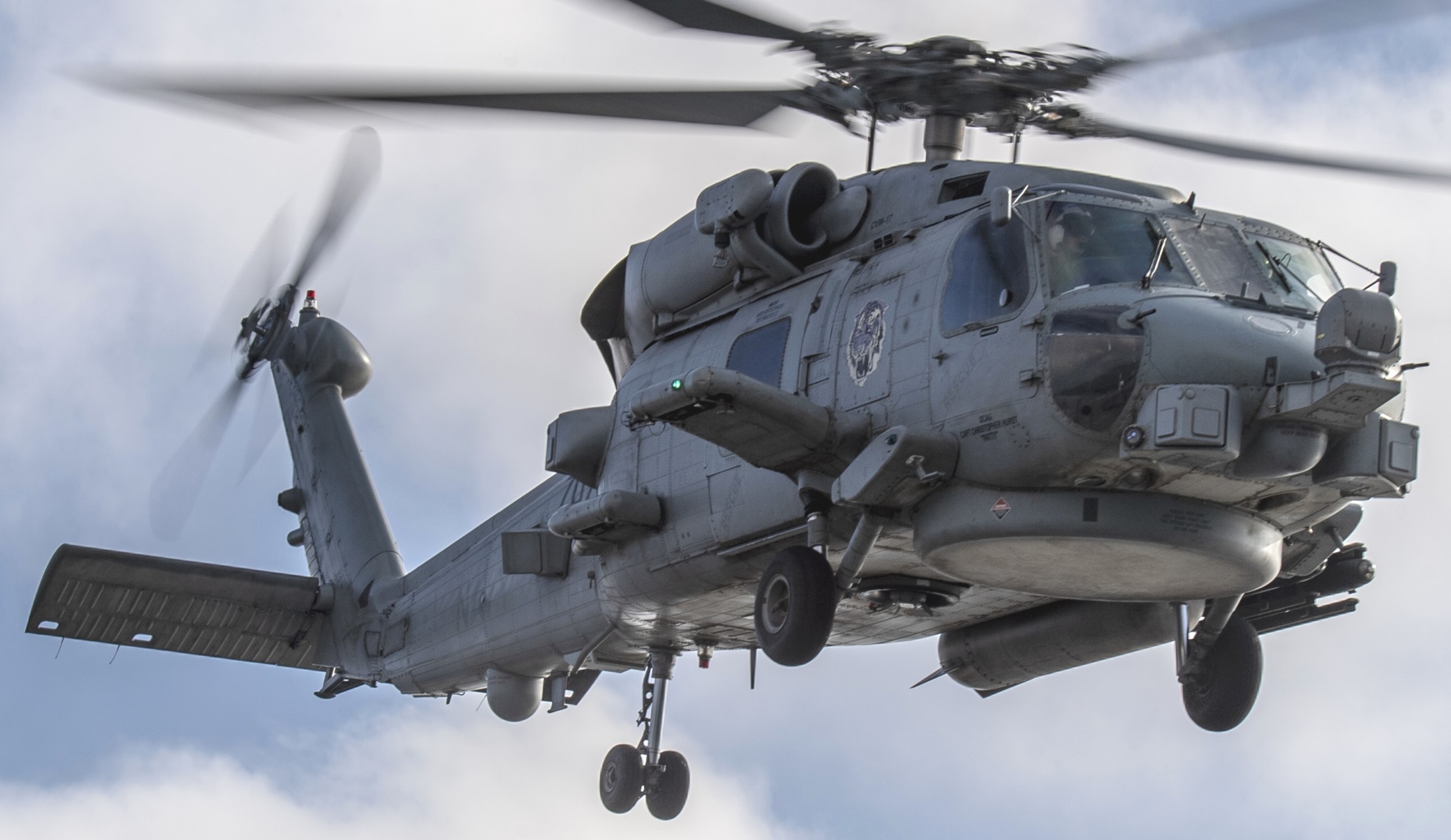 hsm-73 battlecats helicopter maritime strike squadron us navy mh-60r seahawk 2014 62