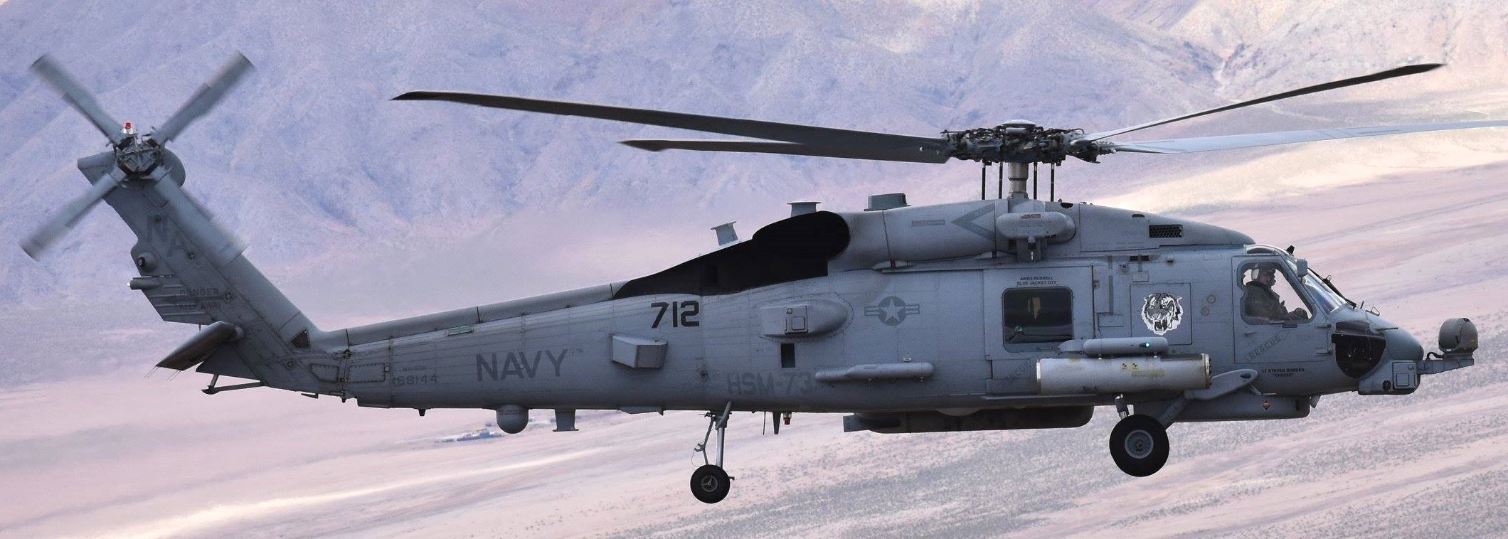hsm-73 battlecats helicopter maritime strike squadron us navy mh-60r seahawk 2017 76
