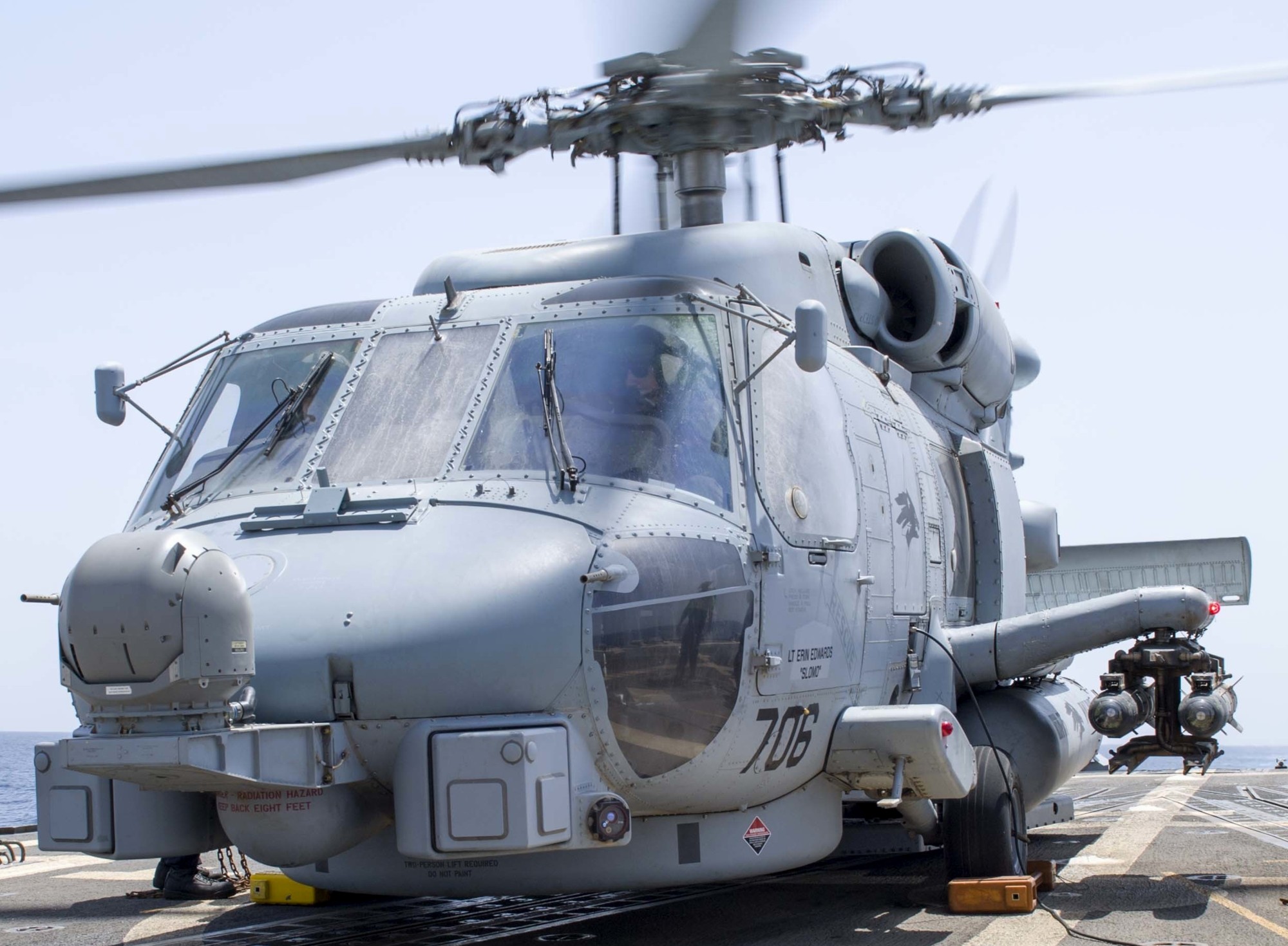 hsm-75 wolf pack helicopter maritime strike squadron mh-60r seahawk ddg-91 uss pinckney 2017 13
