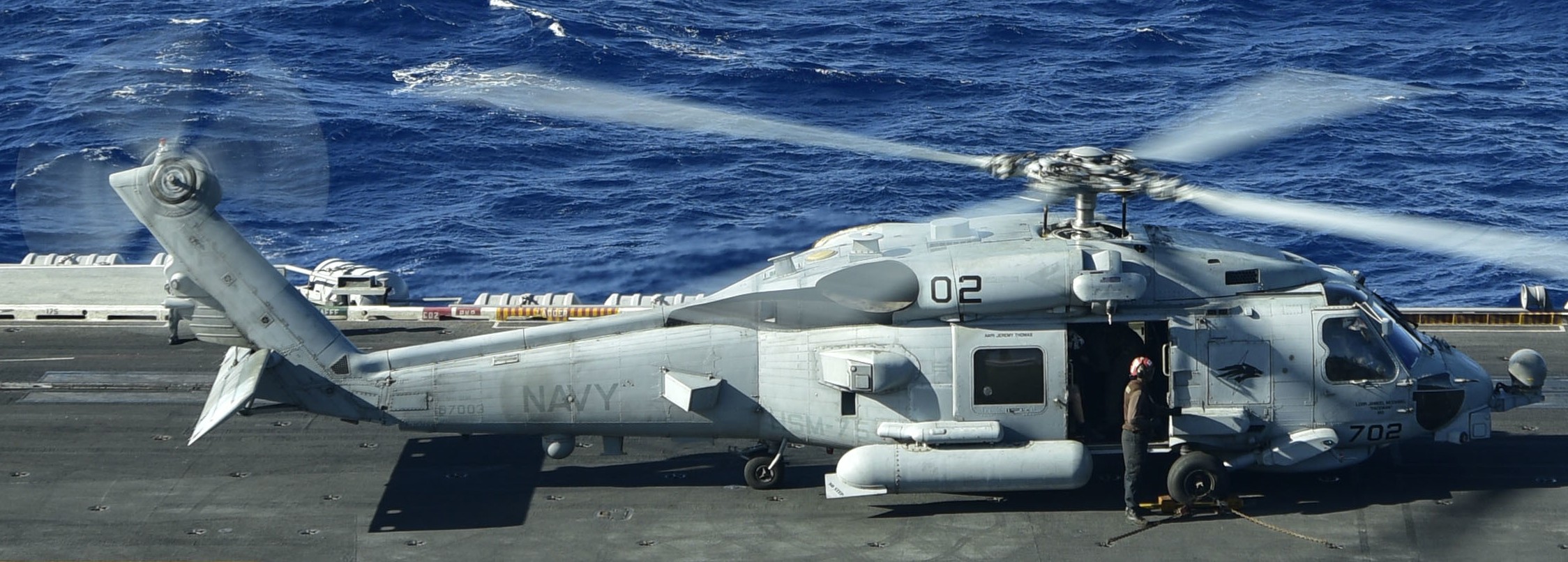 hsm-75 wolfpack helicopter maritime strike squadron us navy mh-60r seahawk 2013 19