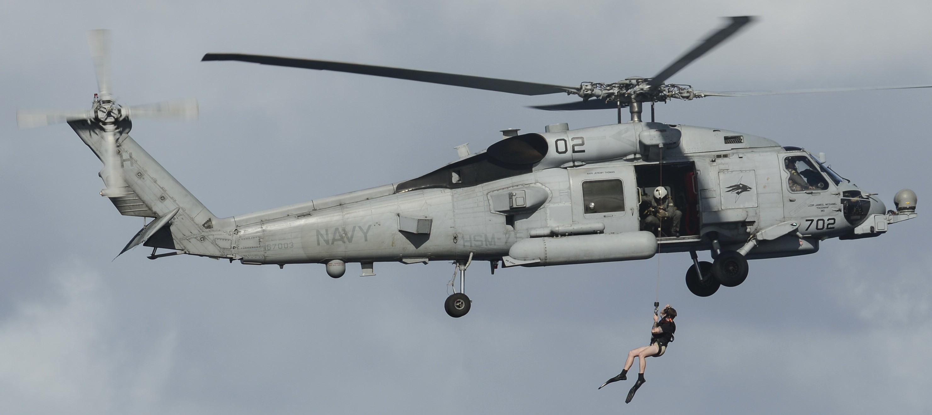hsm-75 wolfpack helicopter maritime strike squadron us navy mh-60r seahawk 2013 24 uss nimitz cvn-68 cvw-11
