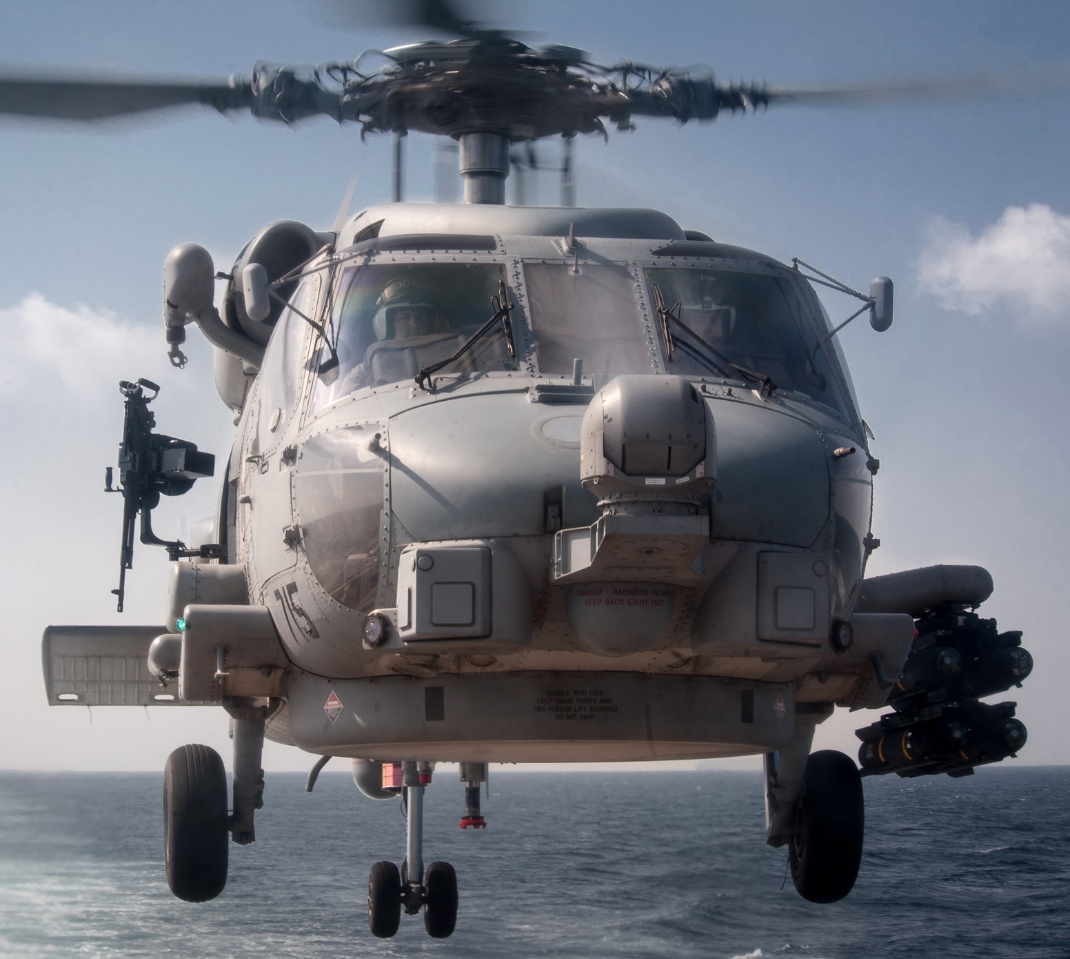 hsm-75 wolfpack helicopter maritime strike squadron us navy mh-60r seahawk 2013 30