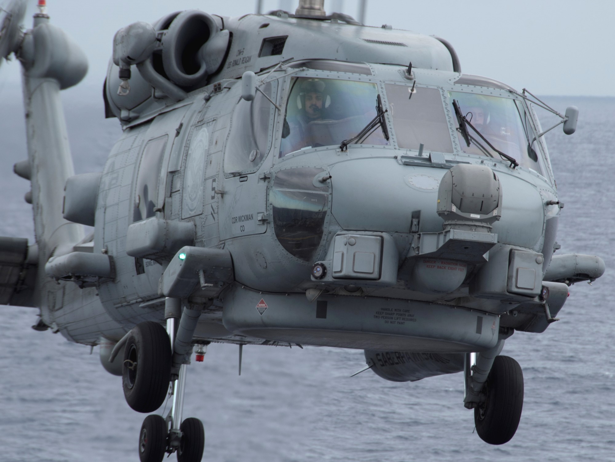 hsm-77 saberhawks helicopter maritime strike squadron us navy 2017 03 uss bonhomme richard lhd-6