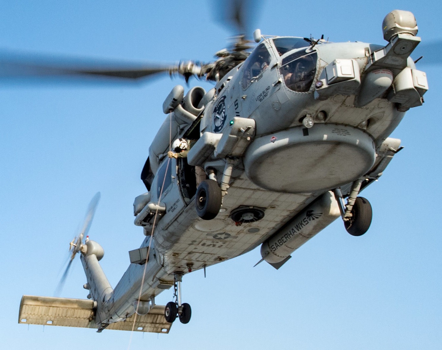 hsm-77 saberhawks helicopter maritime strike squadron mh-60r seahawk ddg-63 uss stethem 2017 14