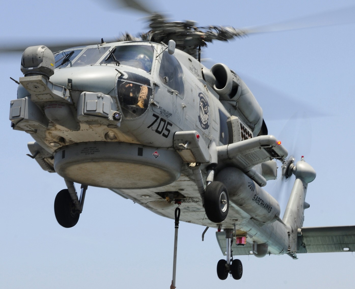 hsm-77 saberhawks helicopter maritime strike squadron mh-60r seahawk ddg-104 uss sterett 2012 34